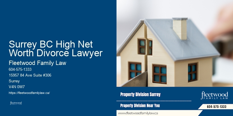 Surrey BC High Net Worth Divorce Lawyer BC Family Law Advocates