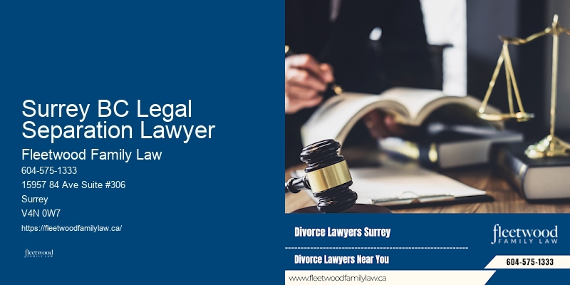 Professional Family Lawyer Surrey BC Legal Separation Lawyer BC
