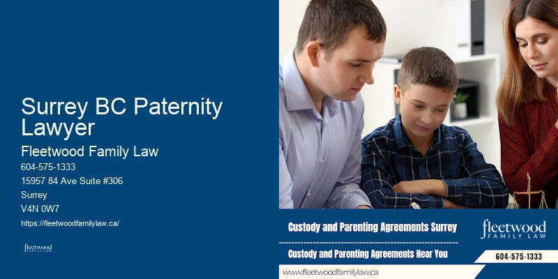 High net worth divorce attorney Surrey BC Paternity Lawyer