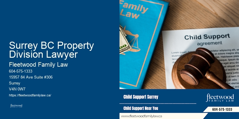 Mediation services for family law Surrey BC Property Division Lawyer