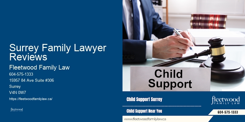 Surrey Family Lawyer Reviews BC Family Law Attorney