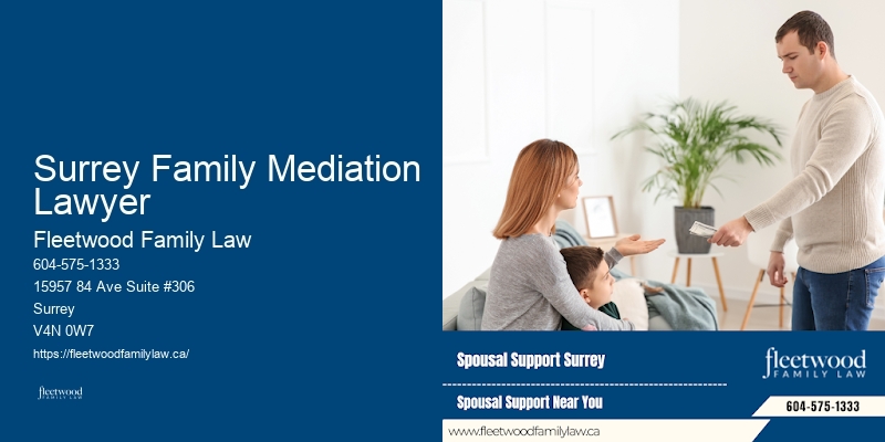 Divorce and Separation Guidance Surrey Family Mediation Lawyer BC