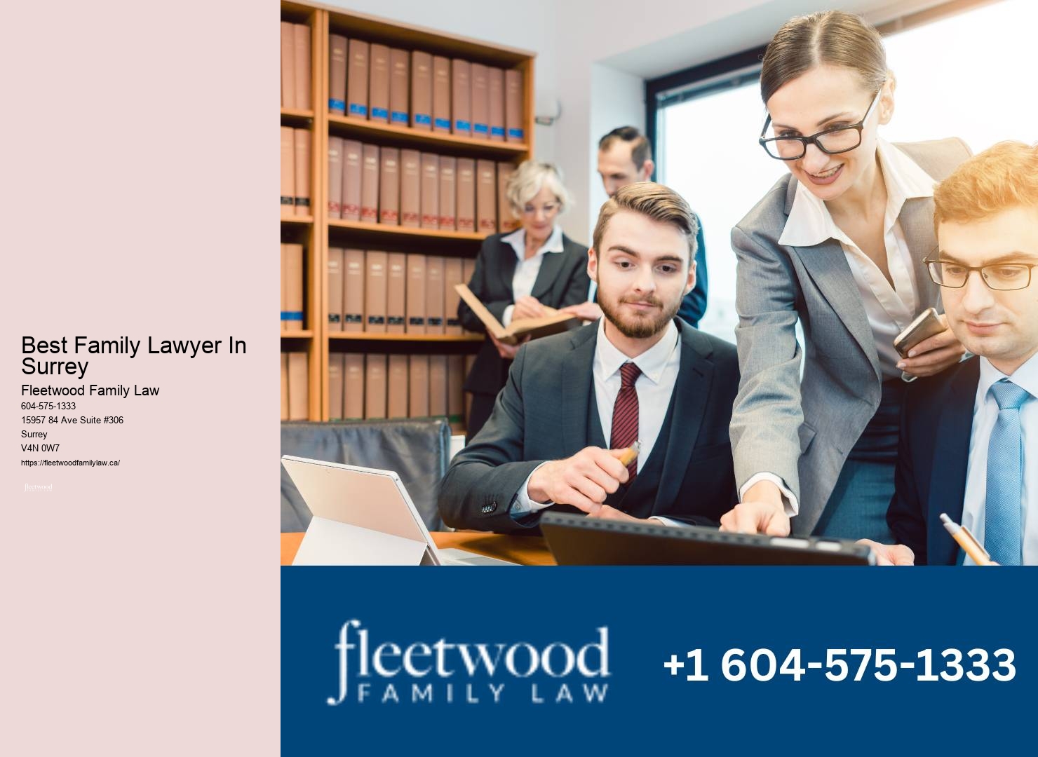 Surrey family law assistance and expertise