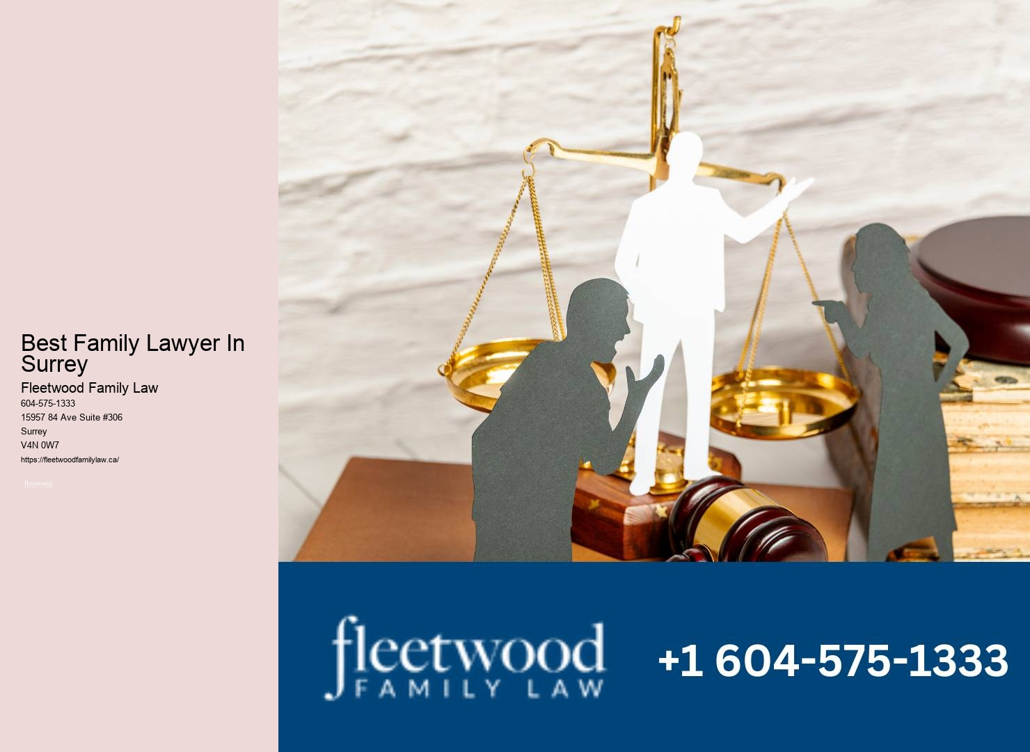 Family lawyer Surrey legal expertise