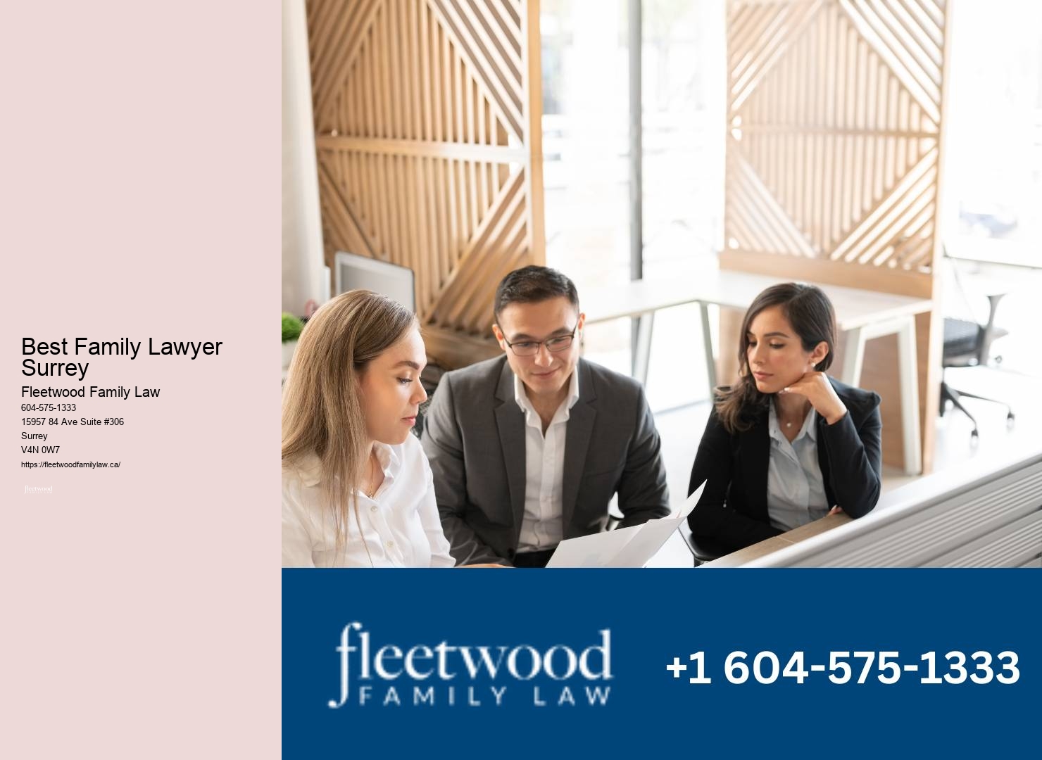 Family Lawyer Surrey