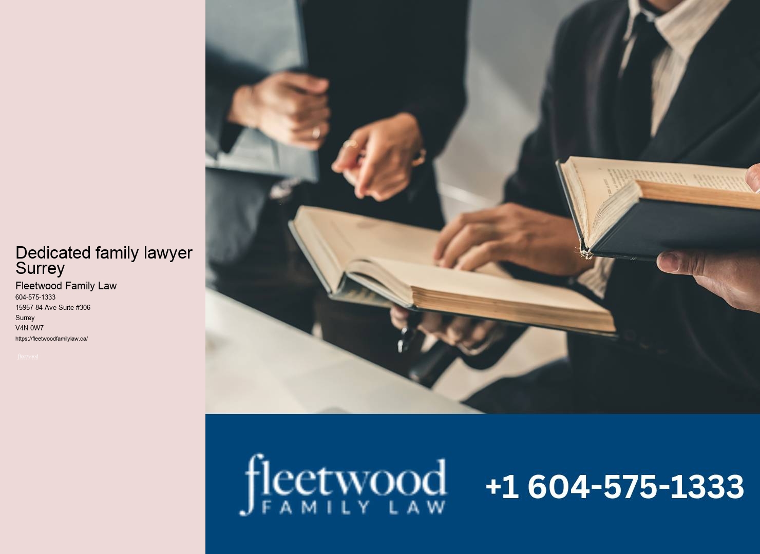 Family lawyer Surrey legal experience