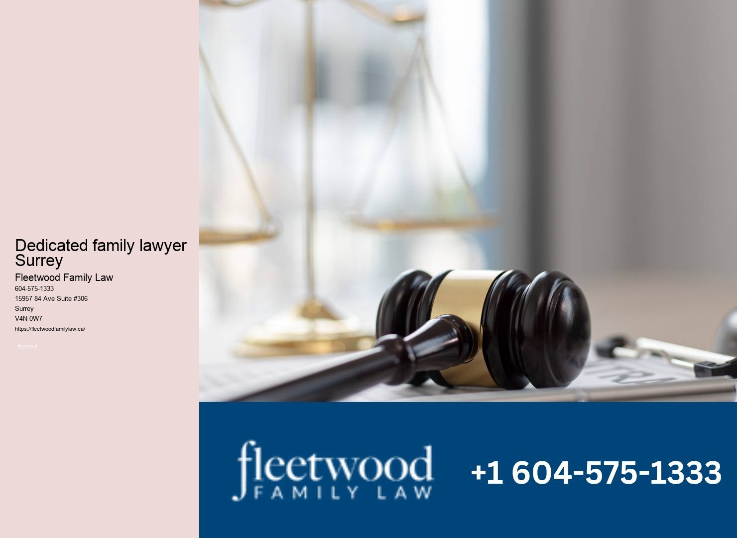 Family lawyer Surrey expertise