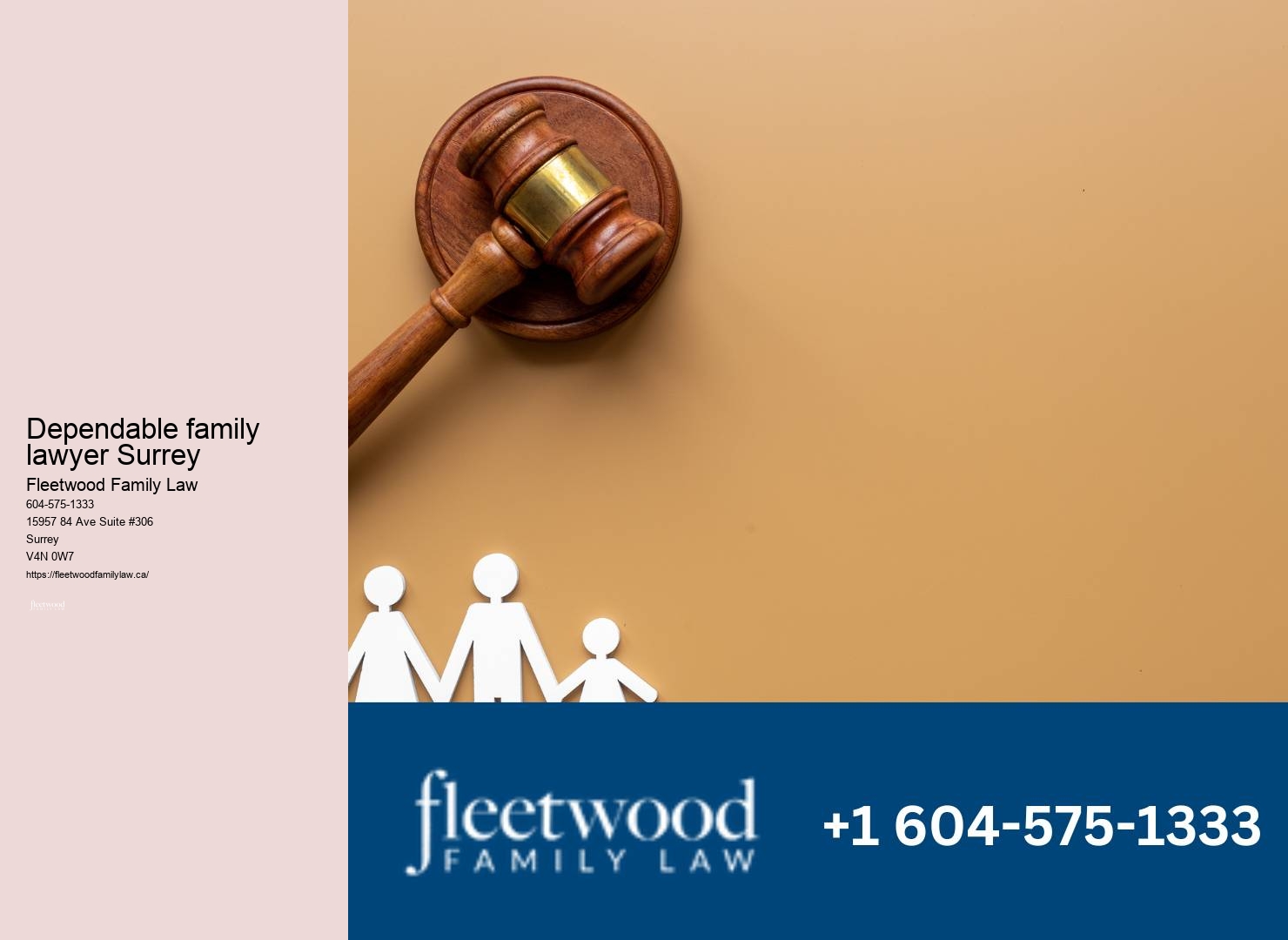 Family lawyer cost breakdowns