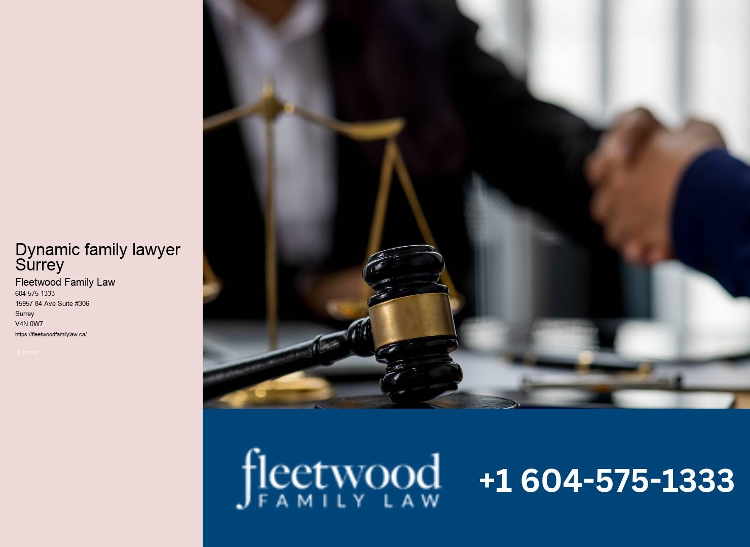 Surrey family lawyer expertise and testimonials