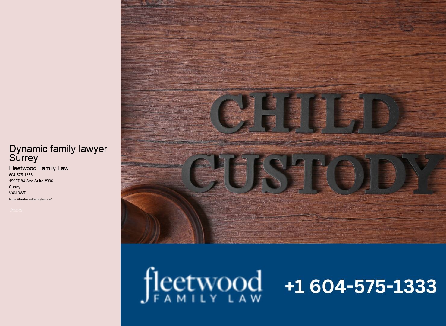 Family lawyer Surrey legal strategy