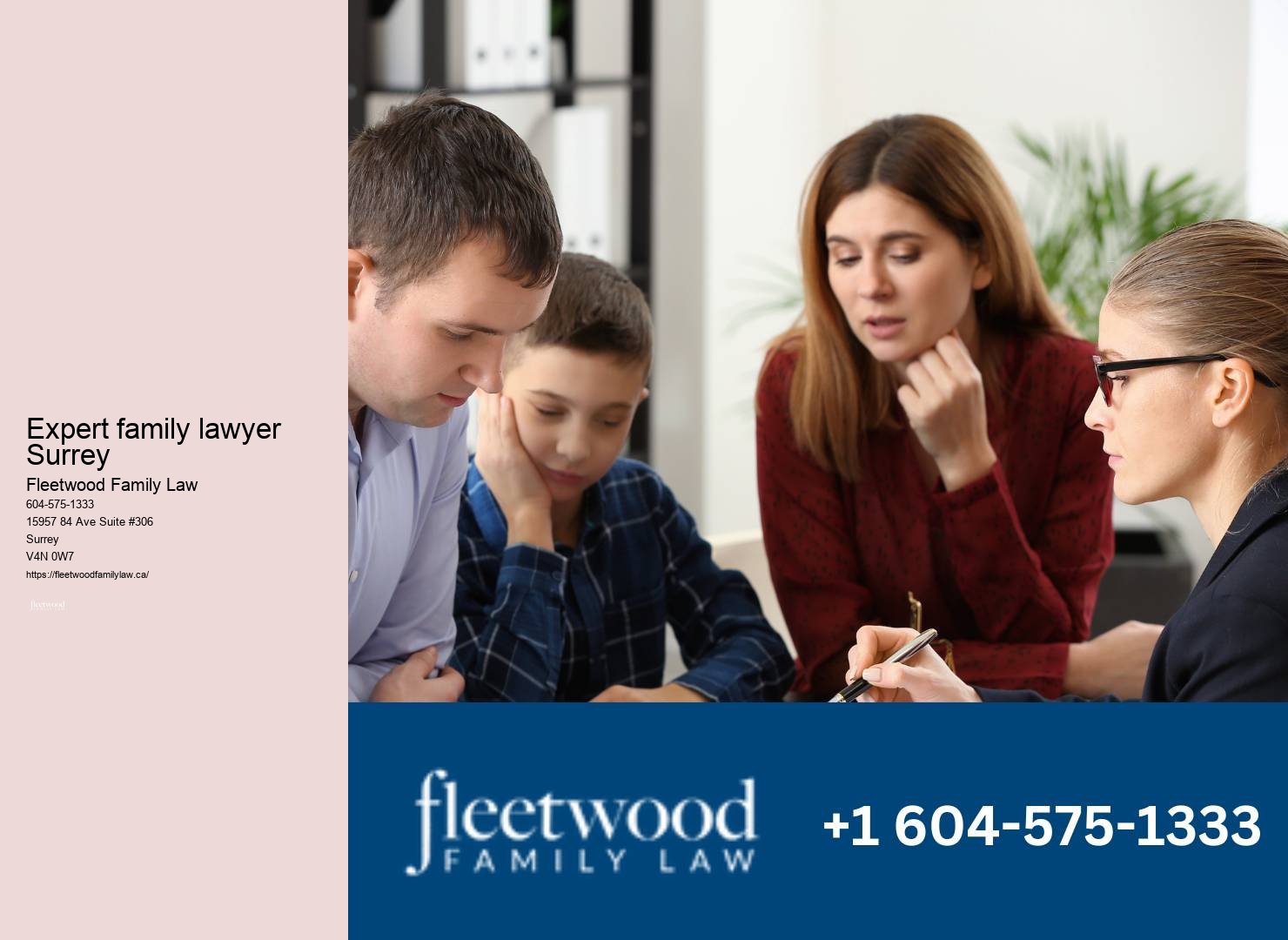 Trusted family law assistance in Surrey