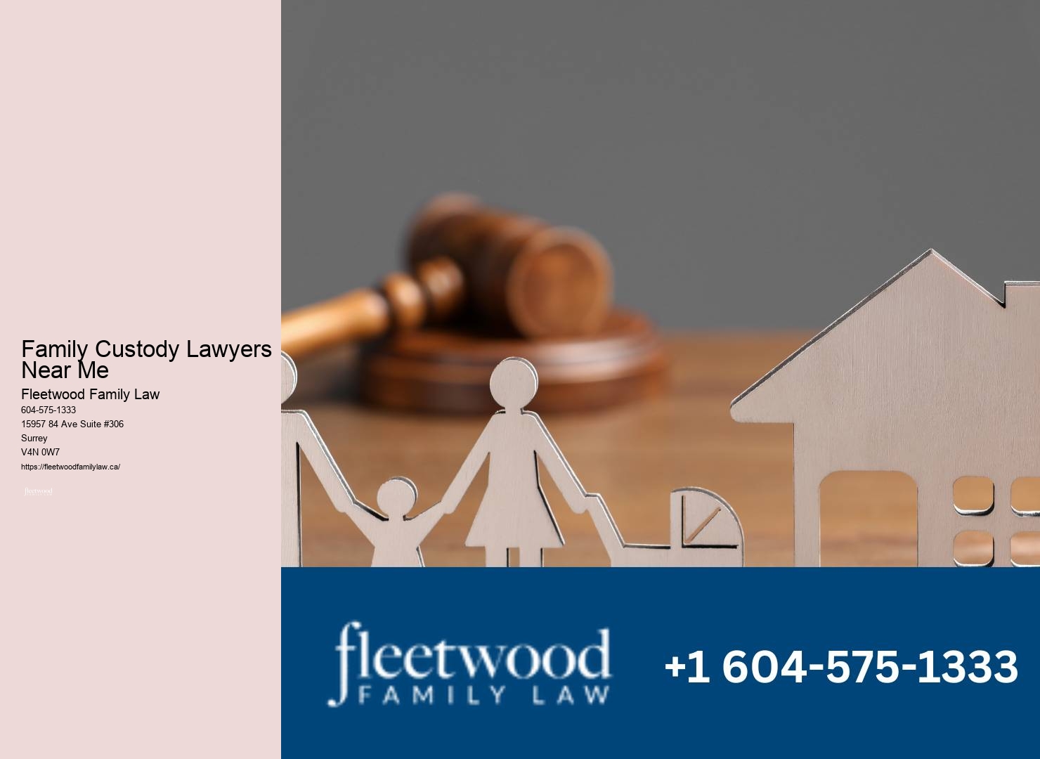 Family Custody Lawyers Near Me