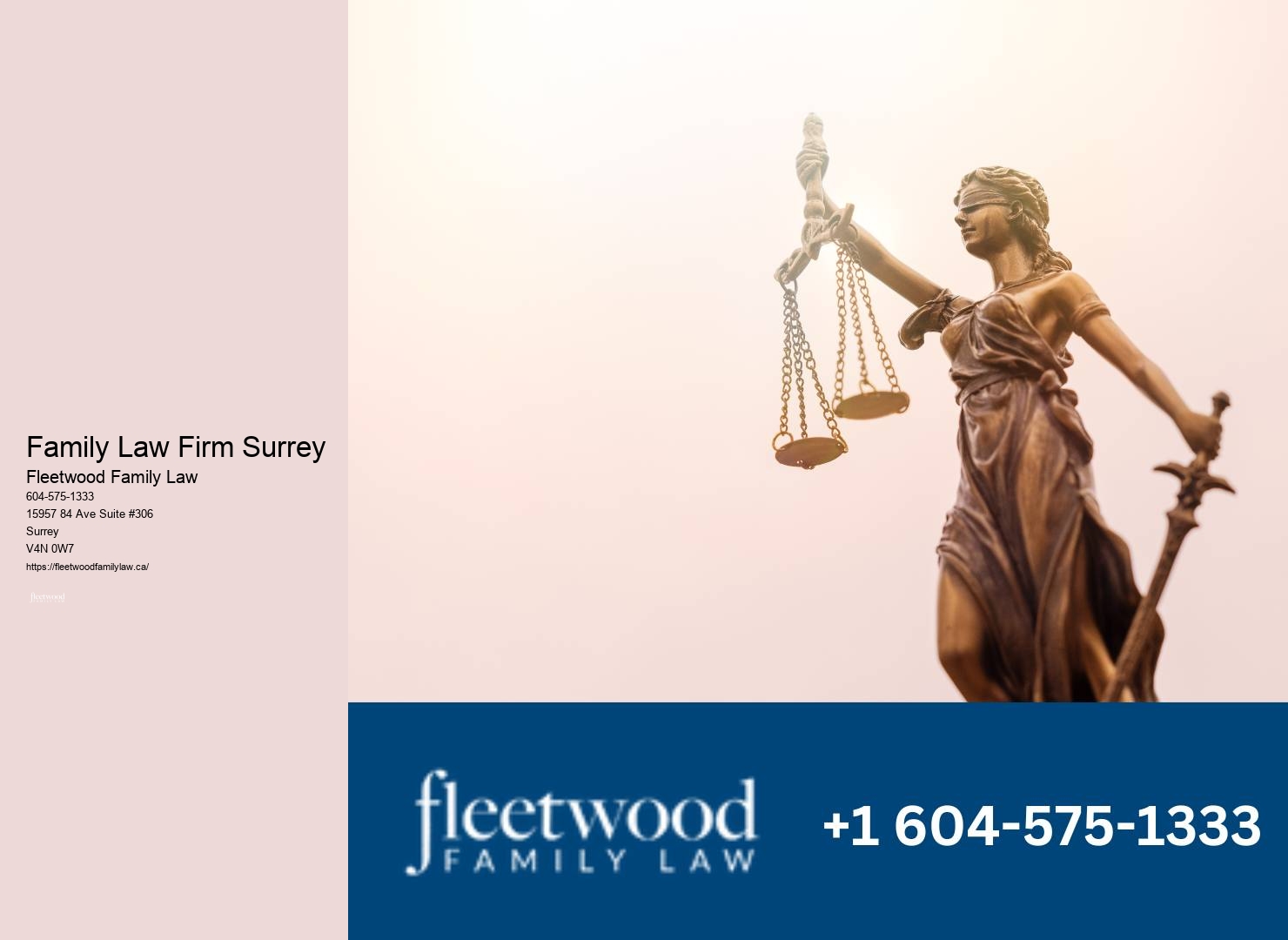 Family lawyer assistance tailored to Surrey's needs