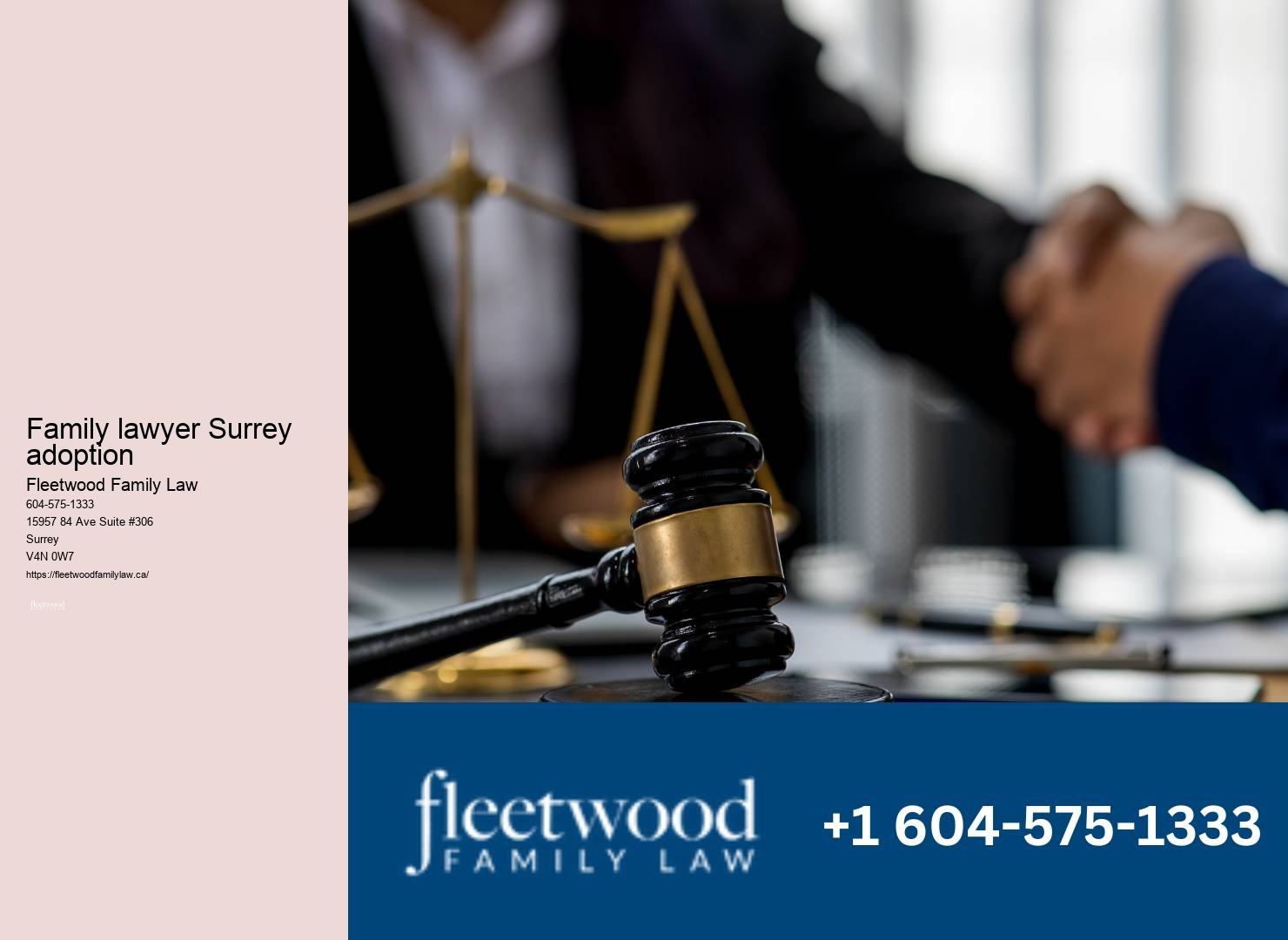 Dynamic family lawyer Surrey