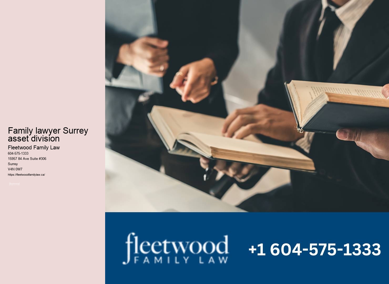 Family lawyer Surrey testimonials