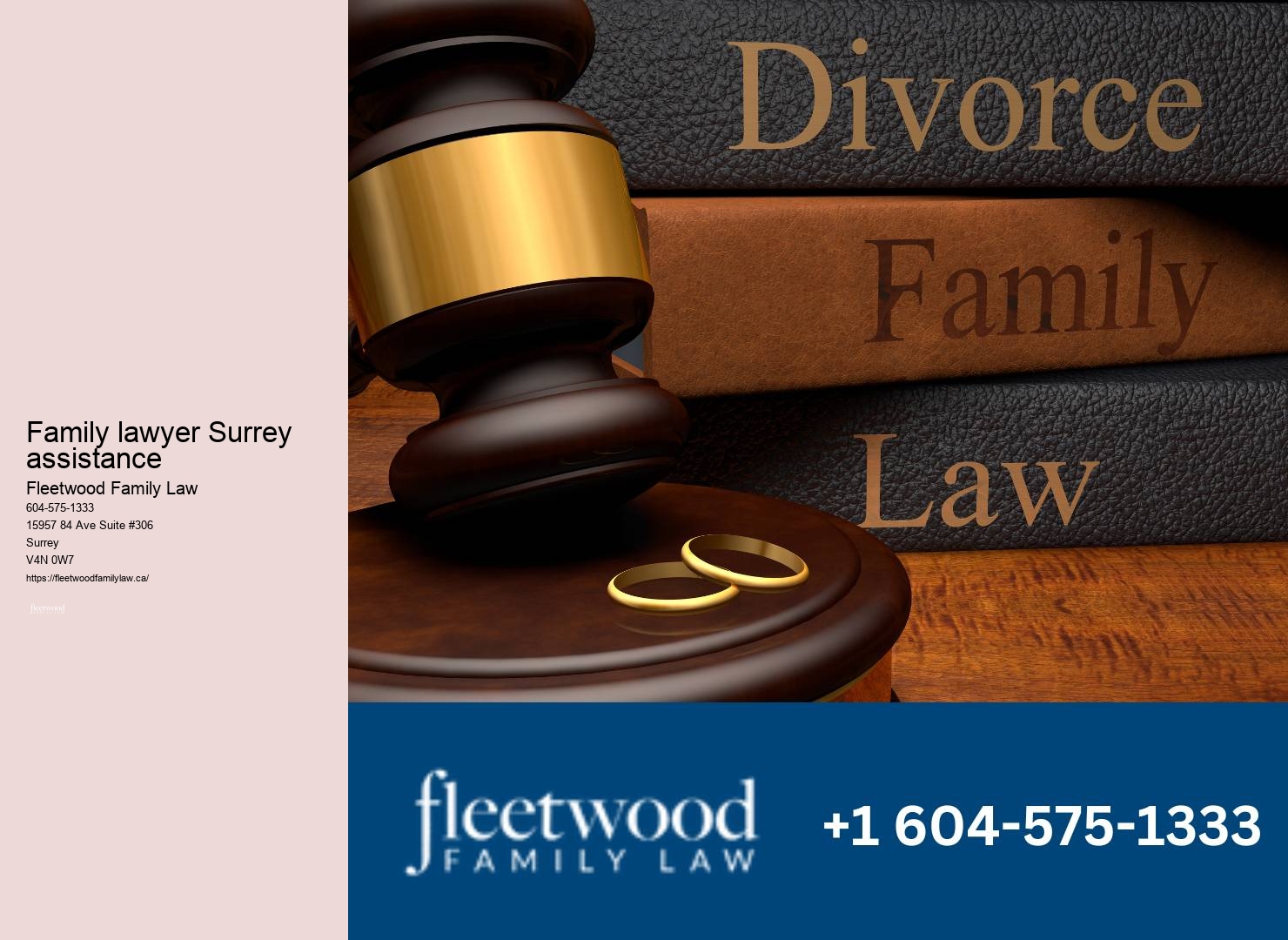 Family lawyer payment clarity