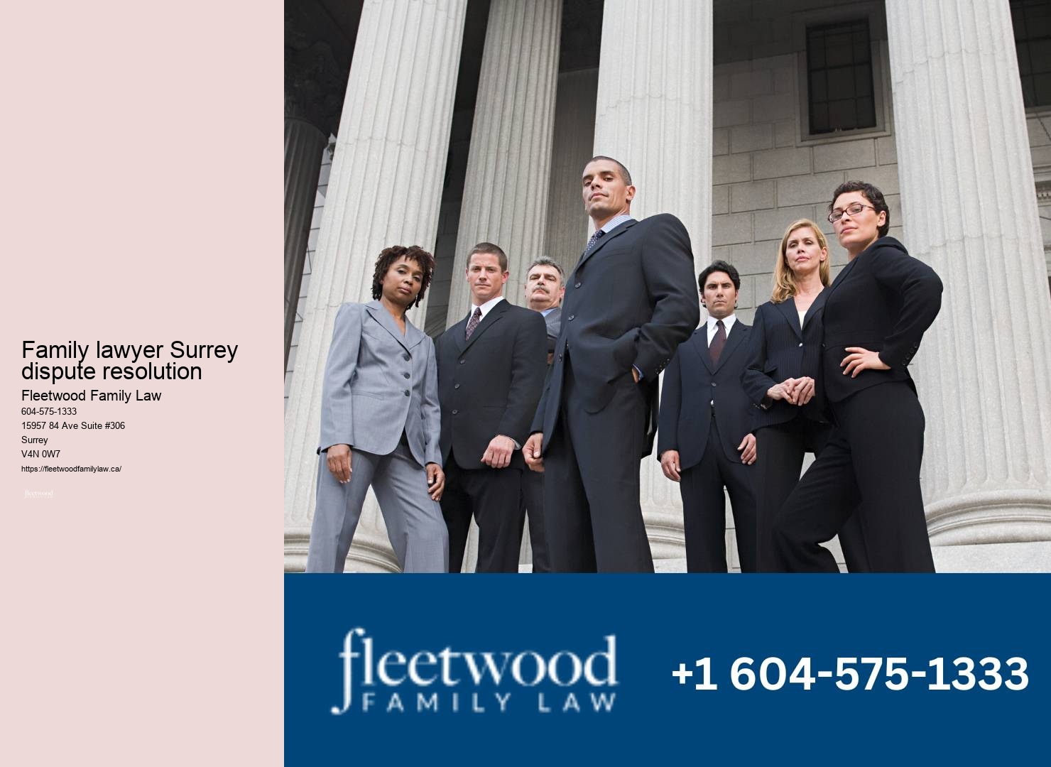 Surrey's experienced family lawyer for effective advocacy