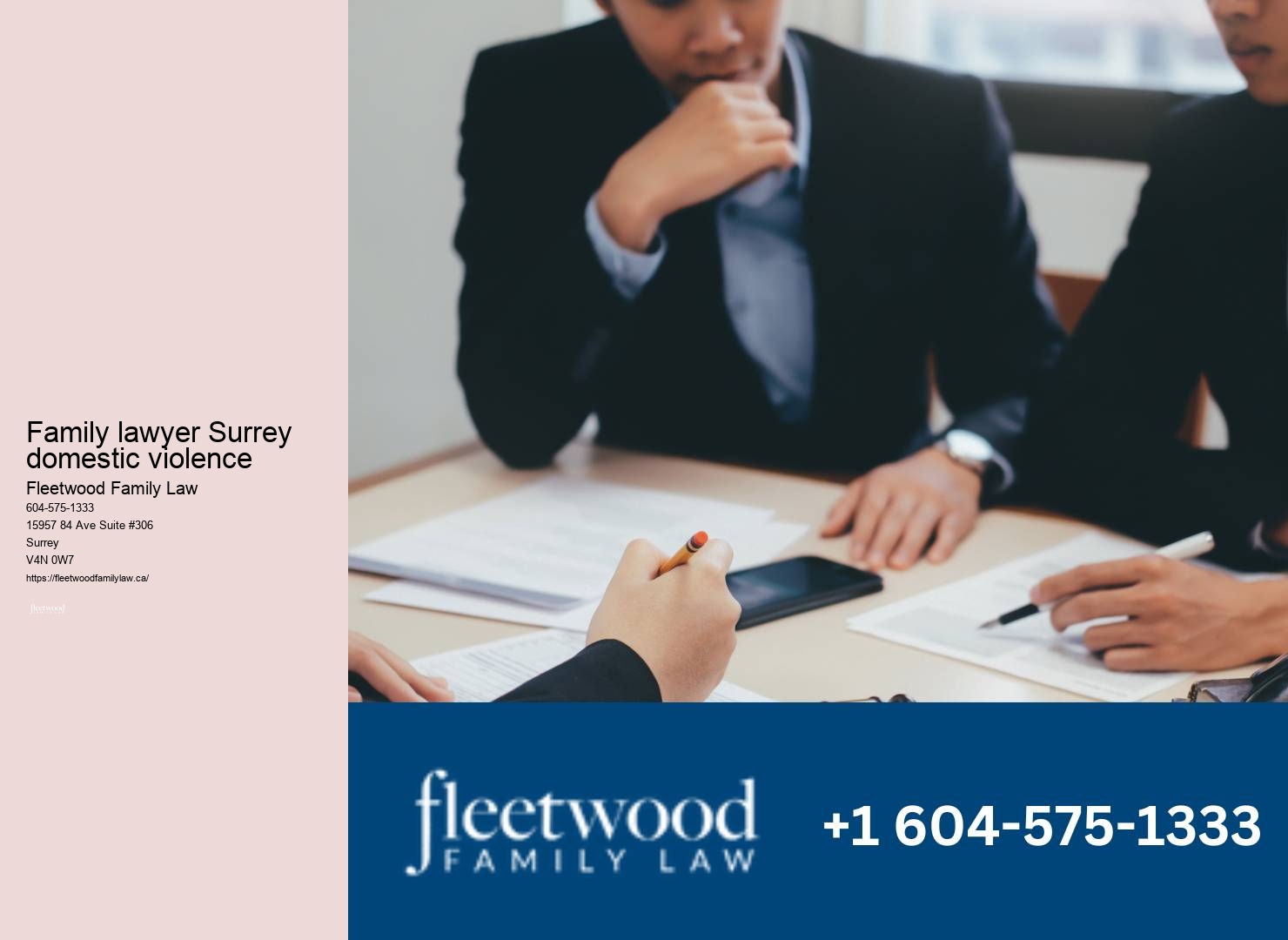 Surrey's premier family law expertise