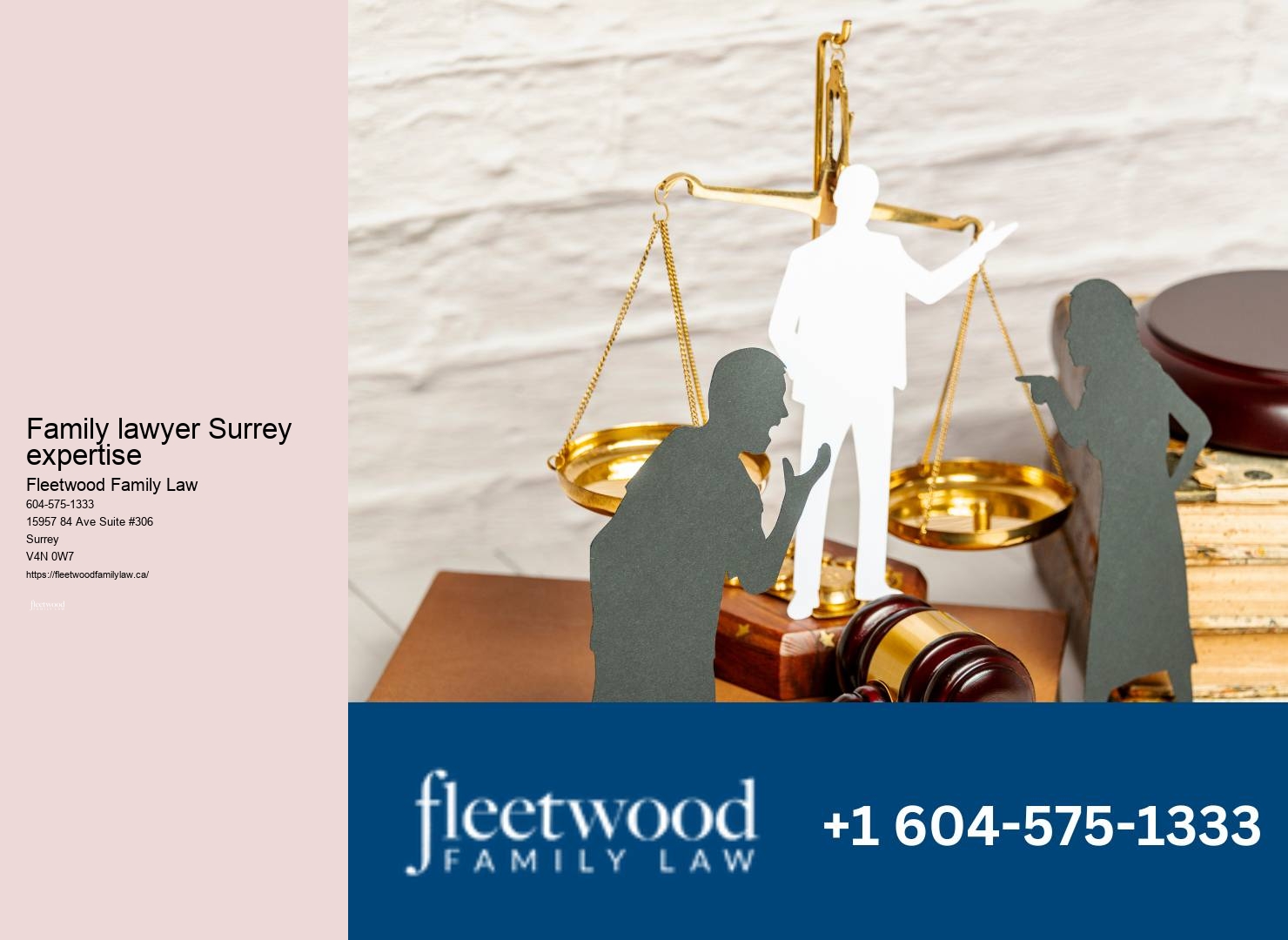 Family lawyer consultations for Surrey locals