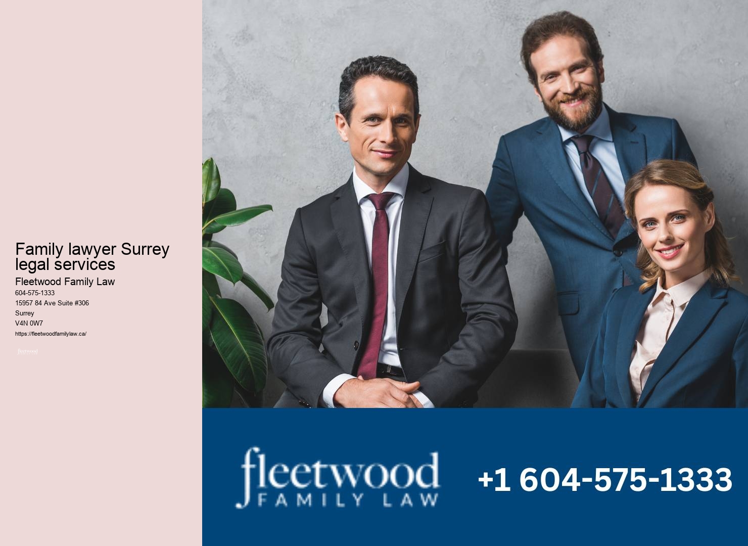 Family law expertise and consultations Surrey