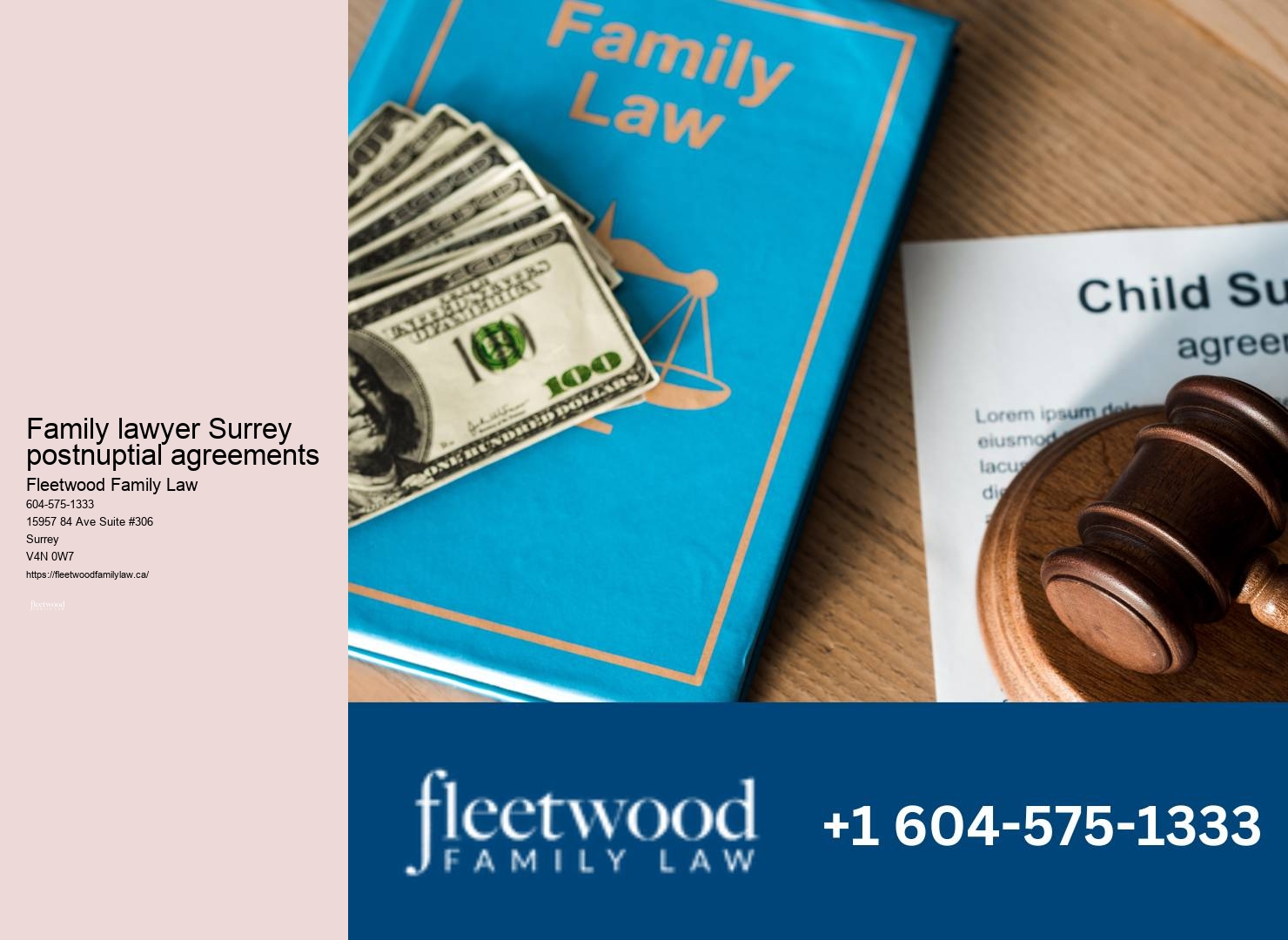 Family Lawyer Surrey Bc