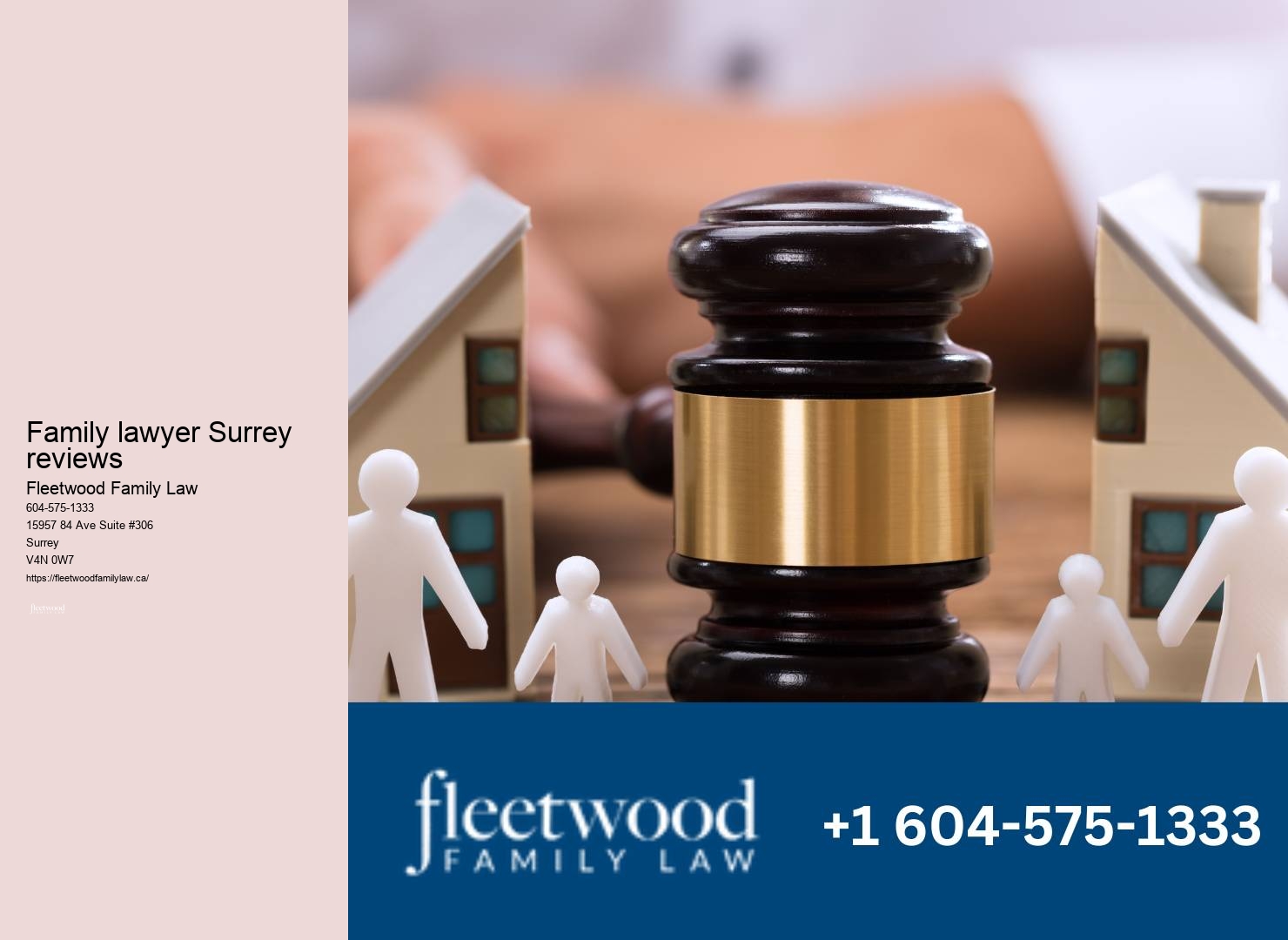 Family lawyer services promoting resilience and strength in Surrey's families