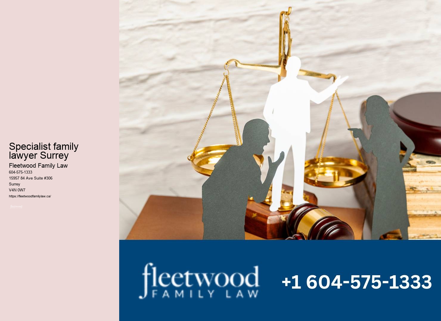 Family lawyer cost projection models