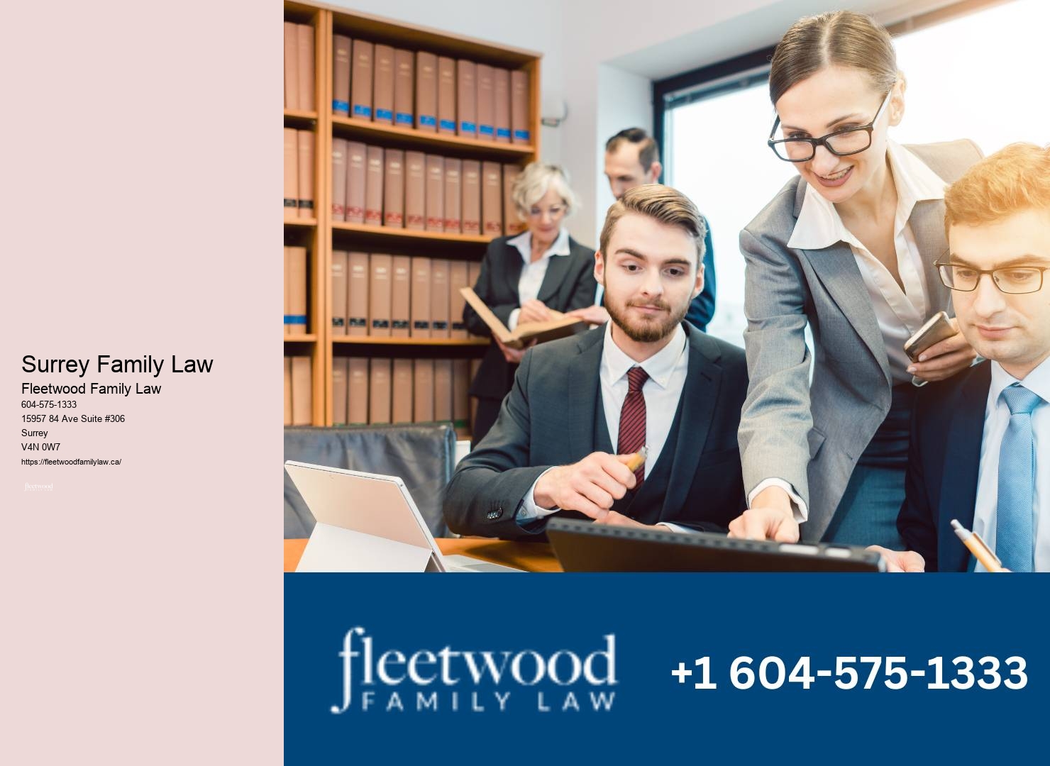 Family lawyer fee assessment