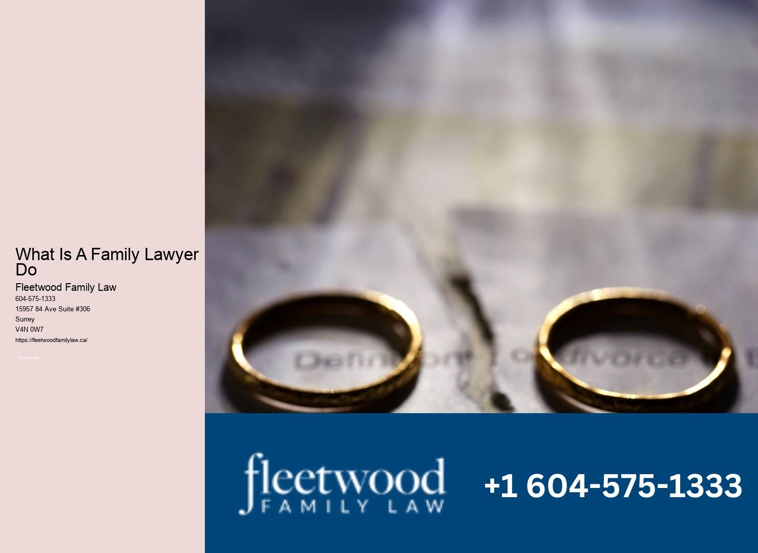 Premier family lawyer Surrey