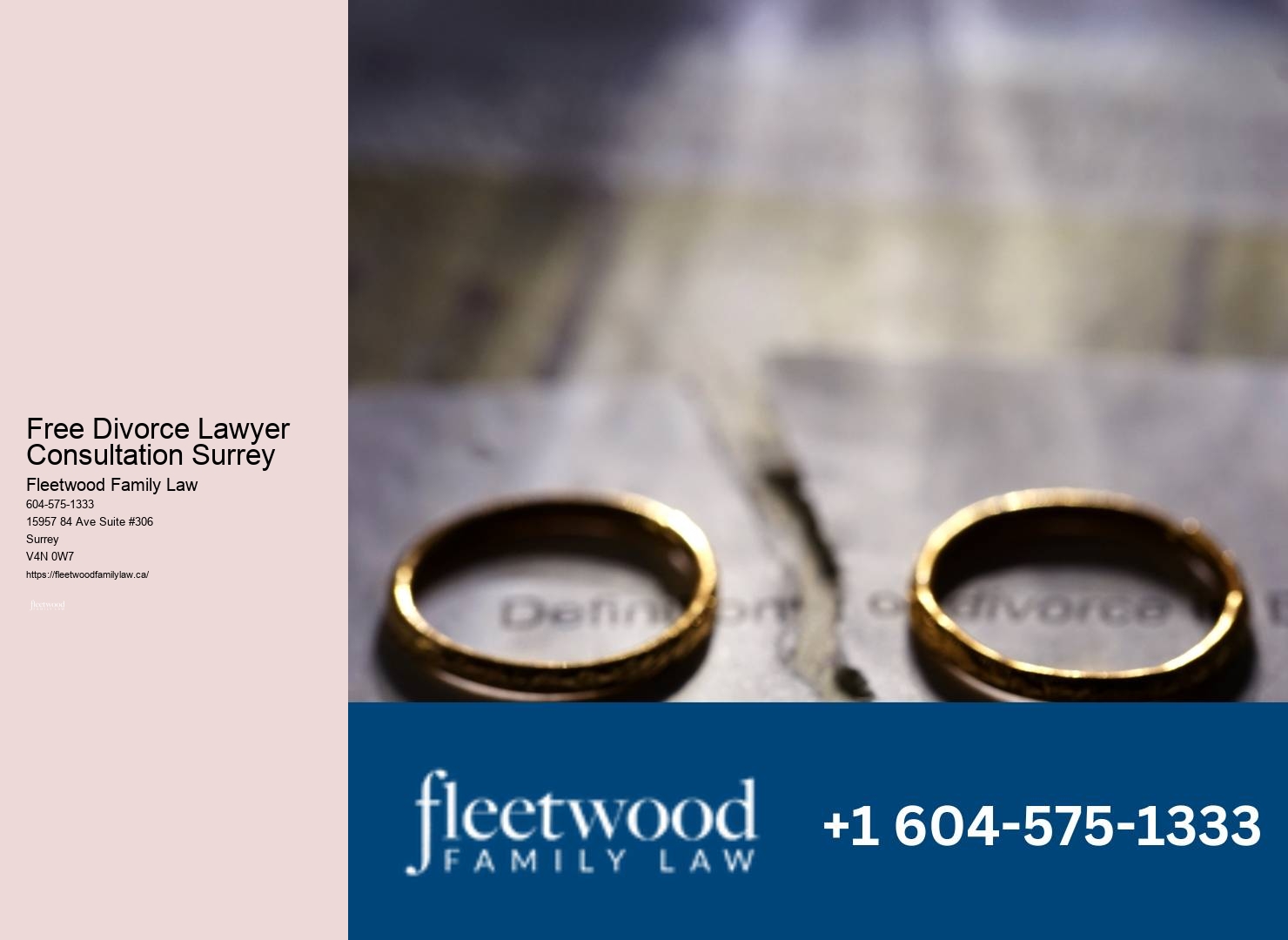 Best divorce lawyers Surrey