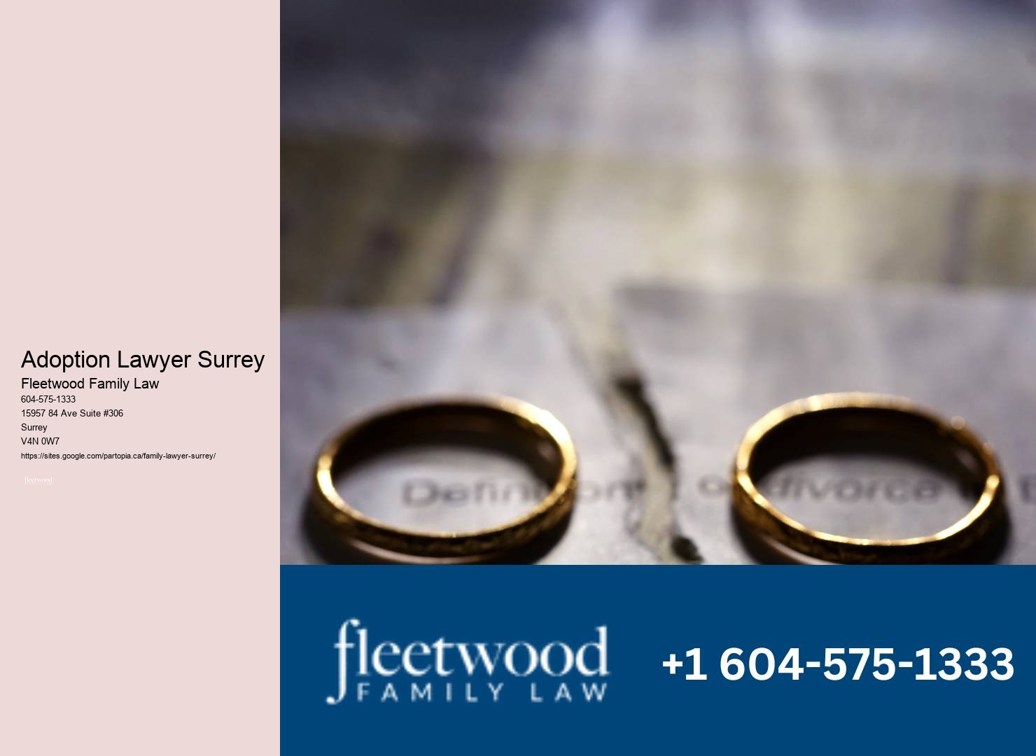 Family Lawyer Surrey Fees