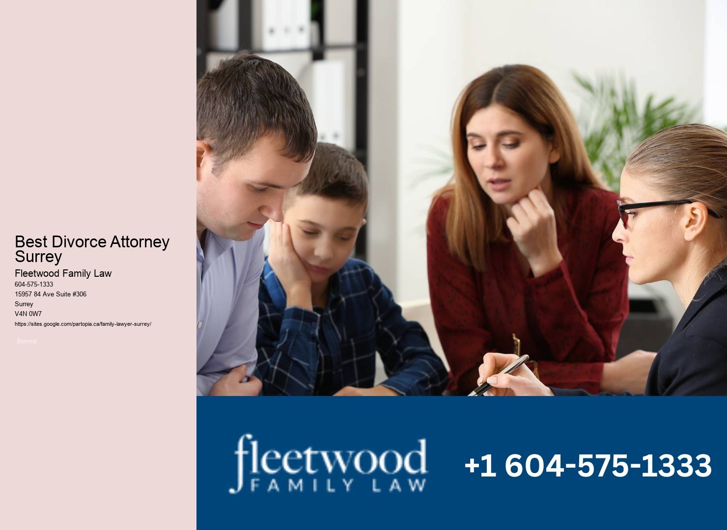 Family law services Surrey BC