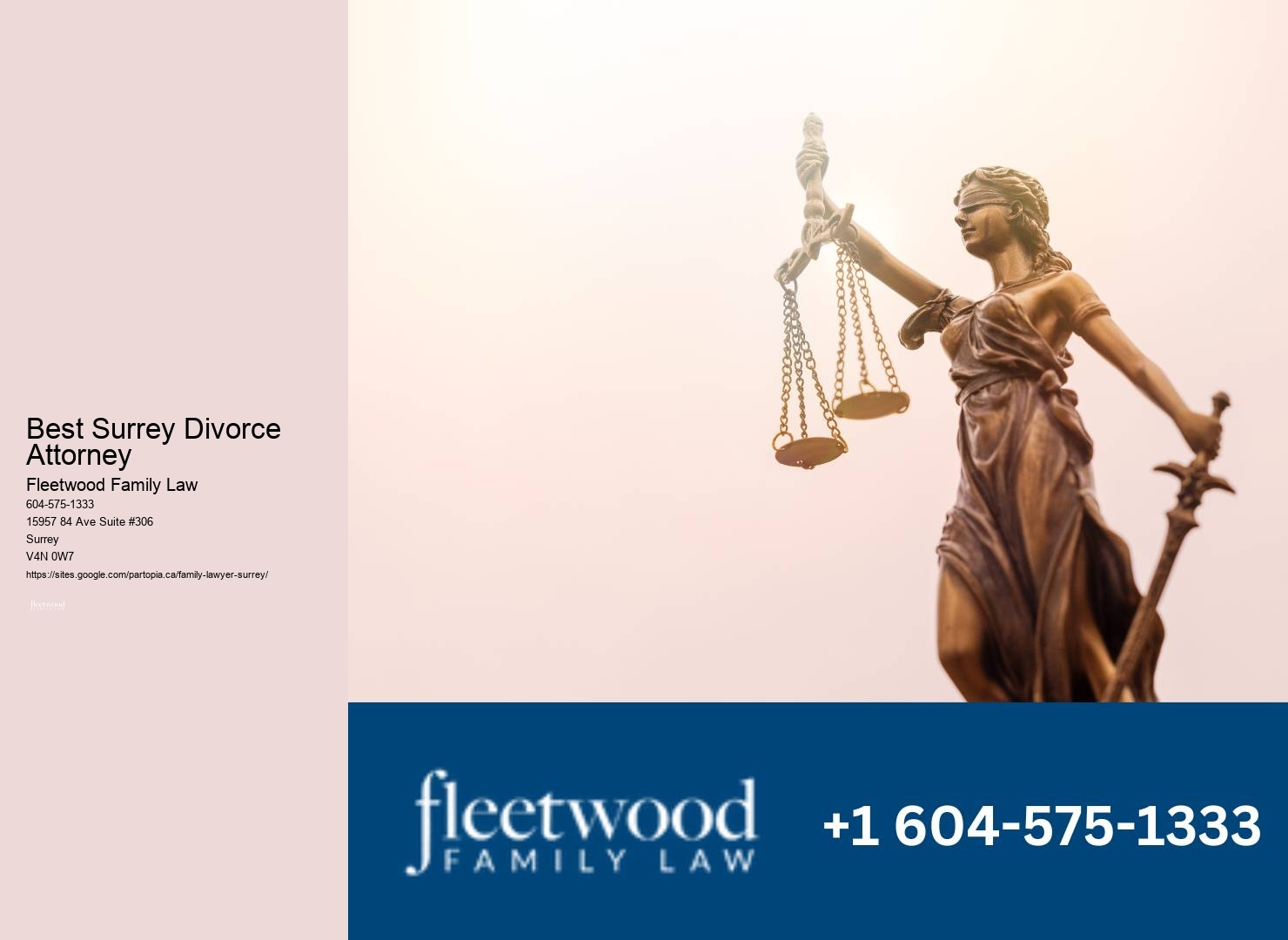 Surrey Family Attorney