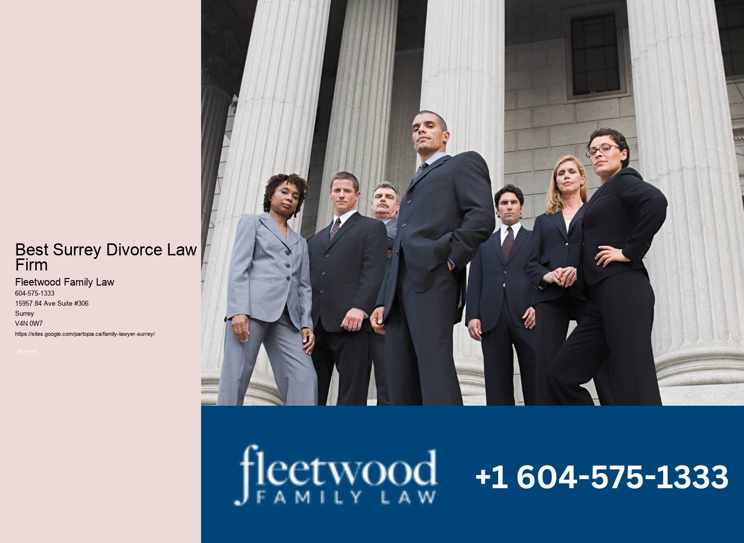 Surrey Family Law Attorney Rates