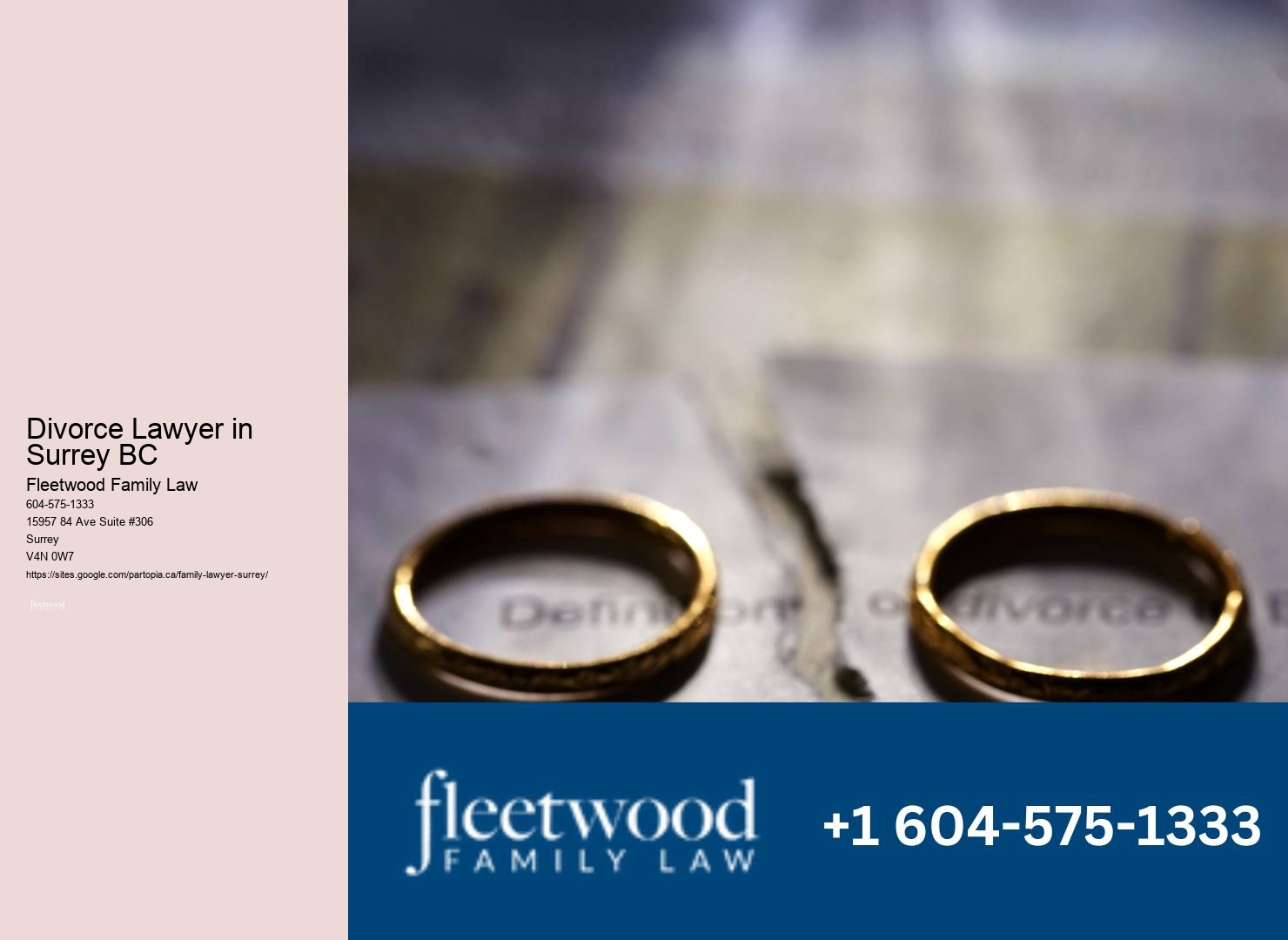 Surrey Family Lawyer Reviews