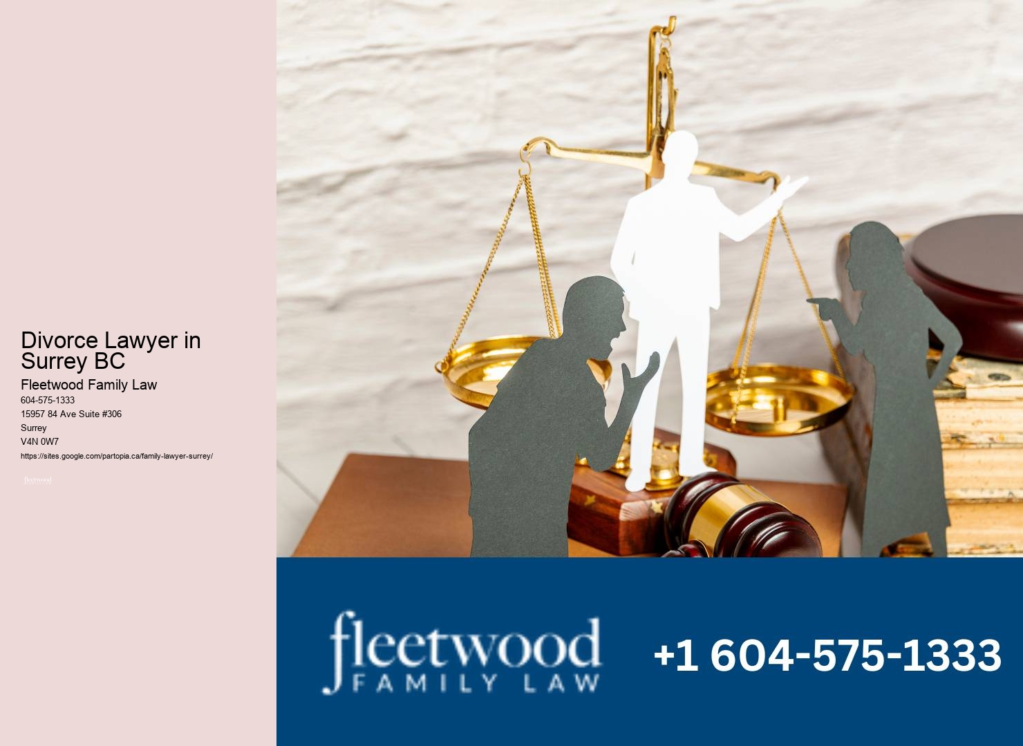 Property Division Lawyer Surrey