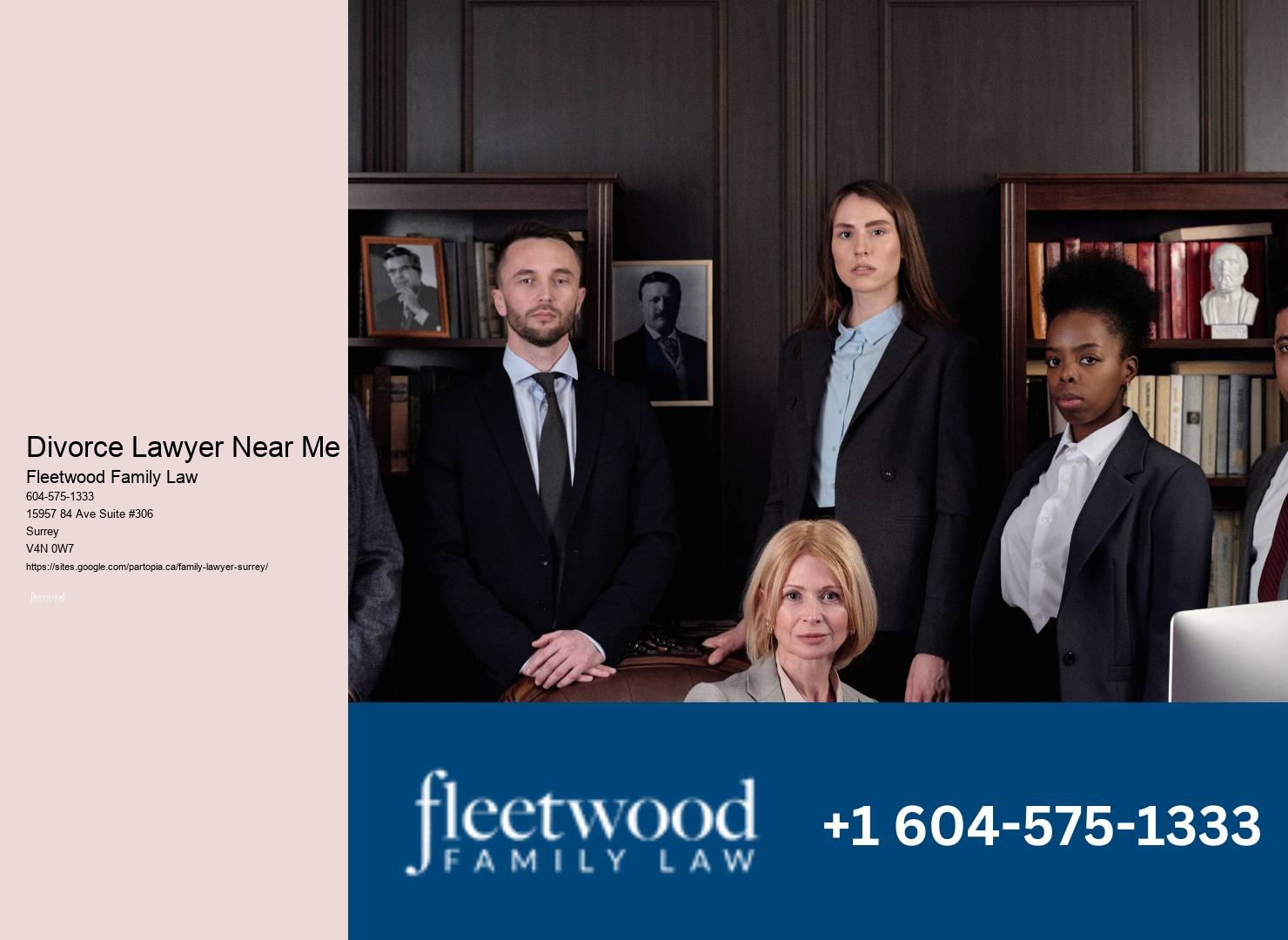 Surrey family law legal guidance