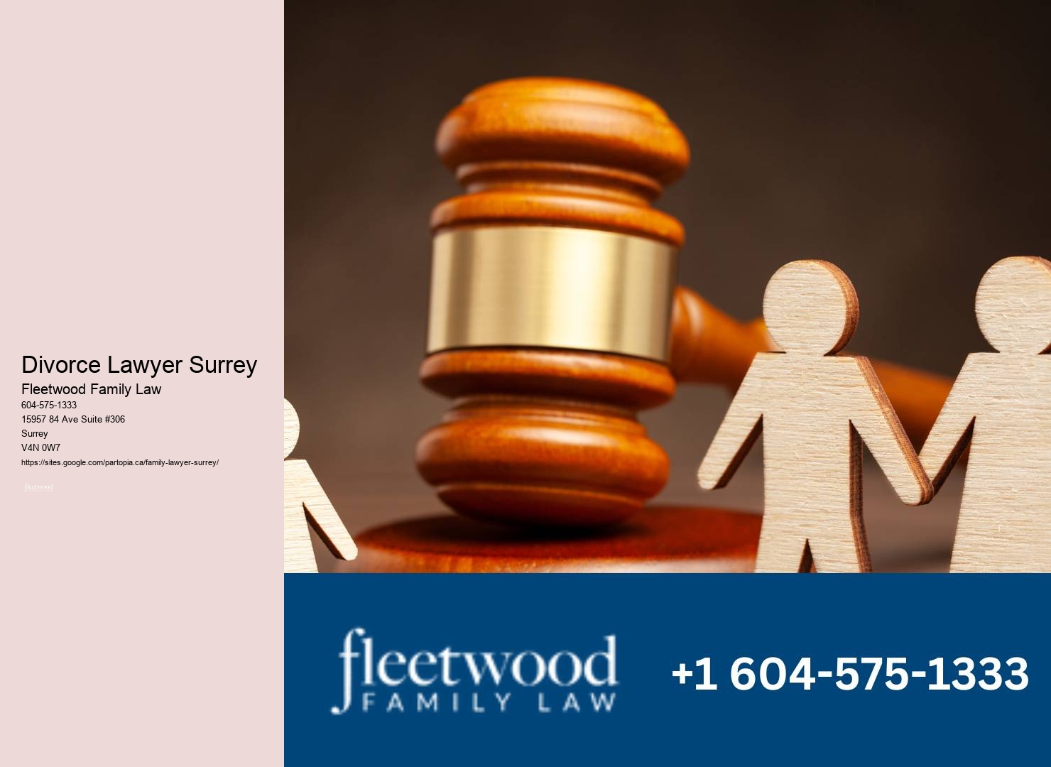 Spousal support attorney Surrey