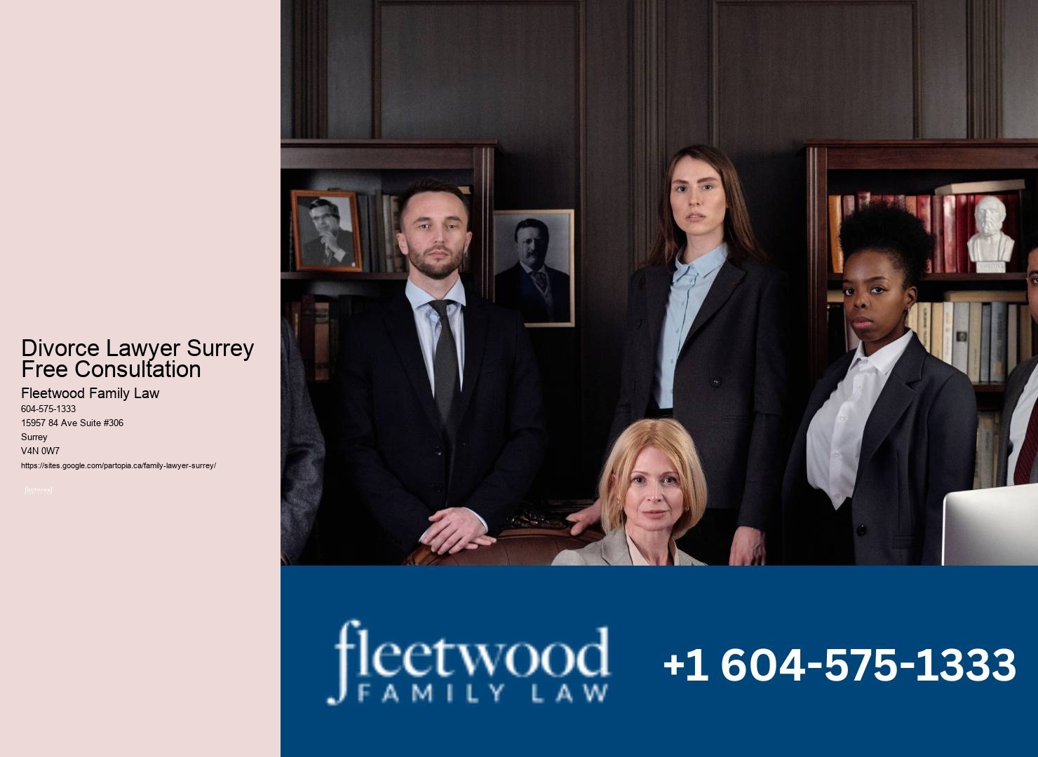 Surrey family law professionals