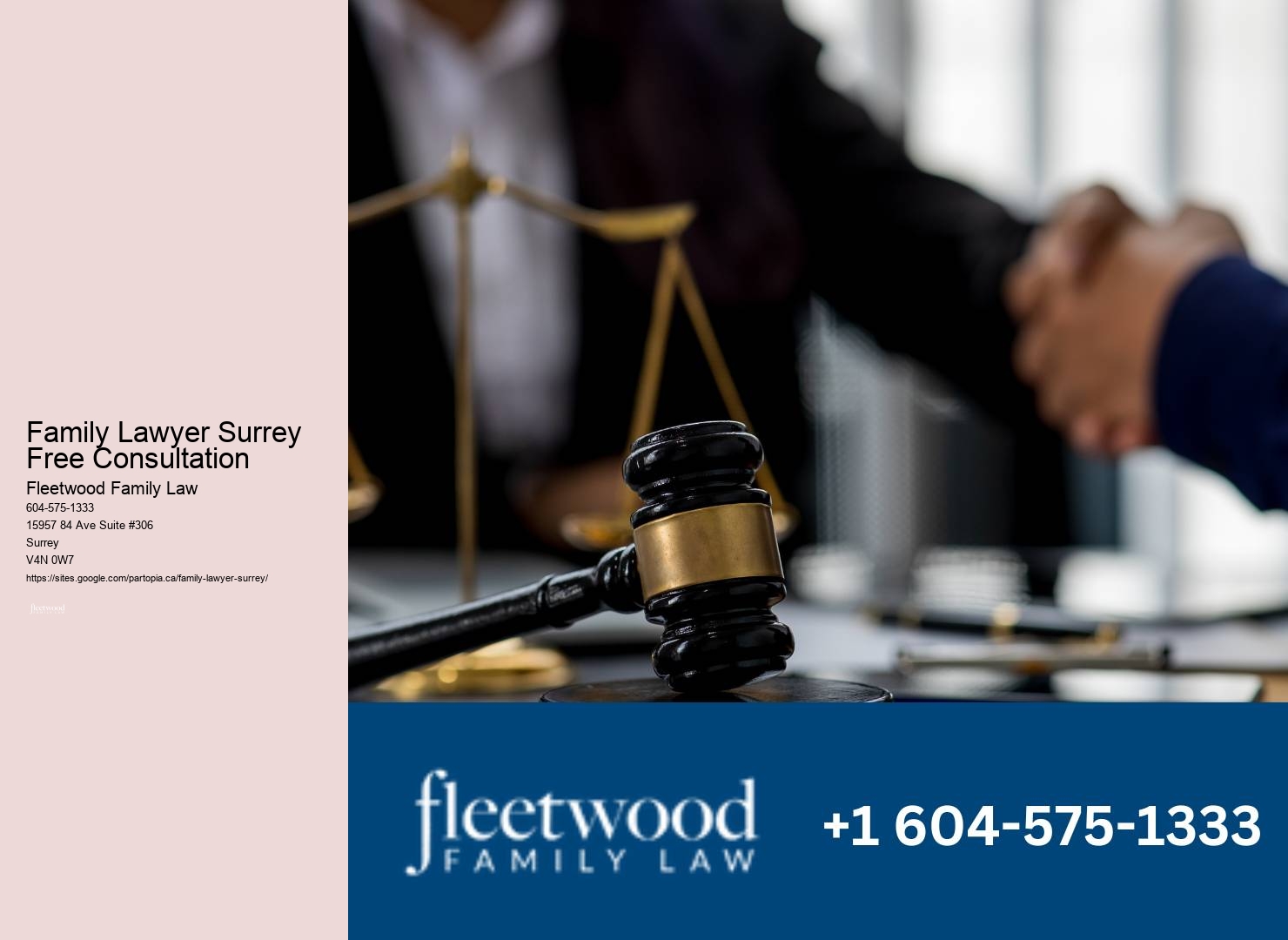 Surrey family law assistance