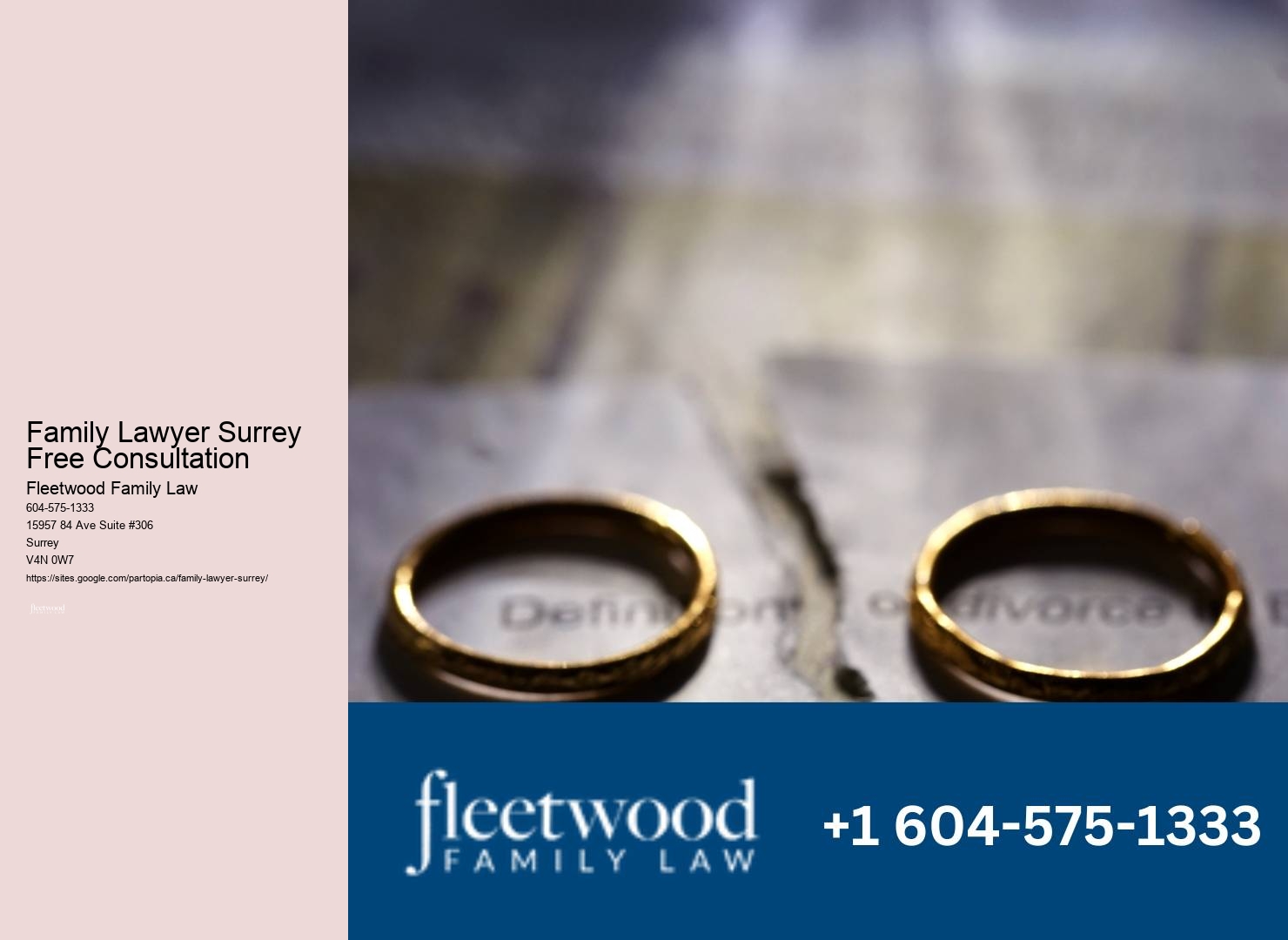 Surrey family law lawyers