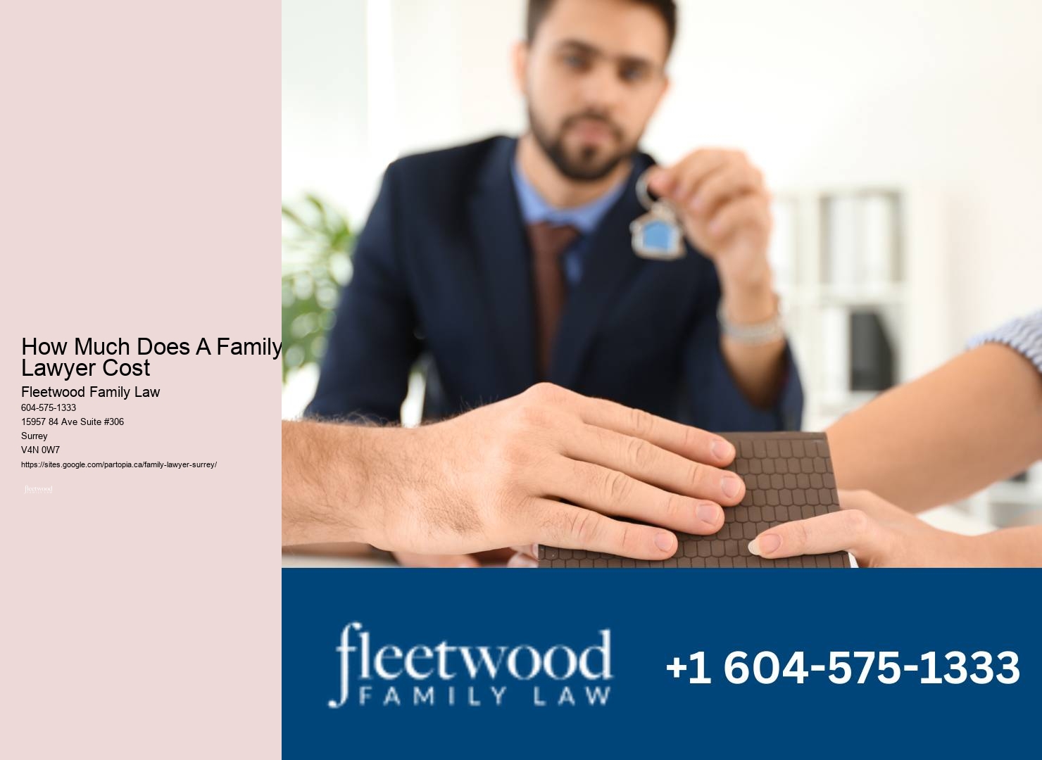 Family Lawyer Surrey Consultation