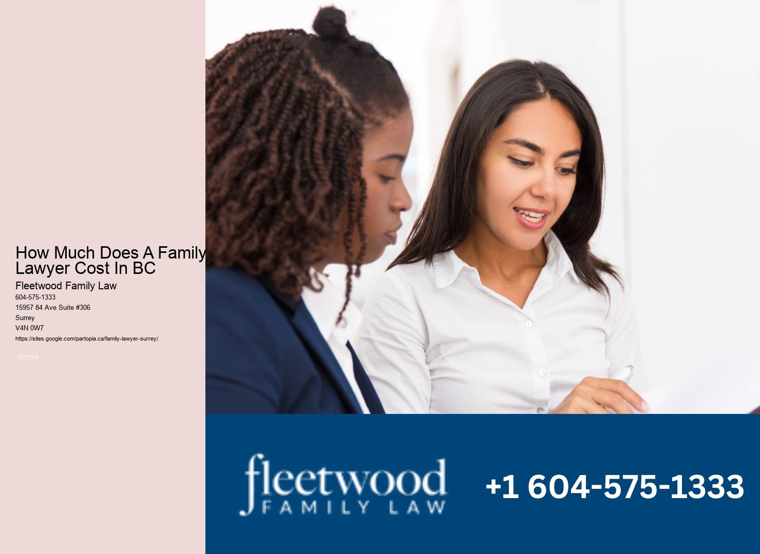 How Much Do A Family Lawyer Cost