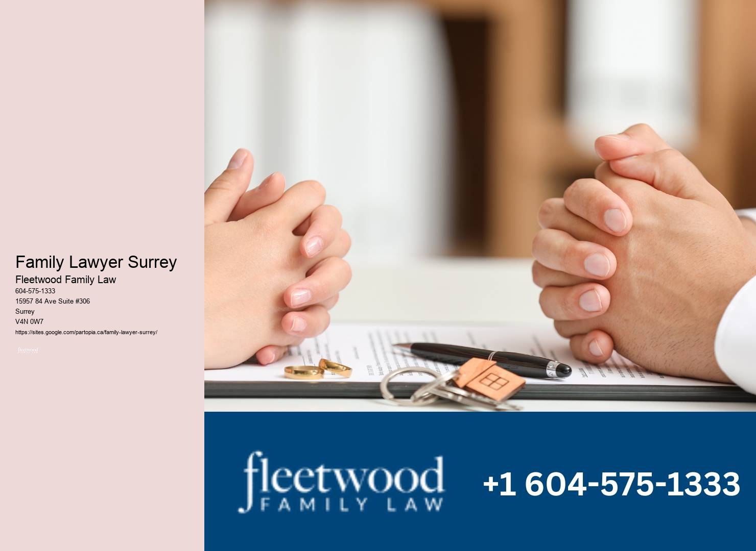 Child Support Attorney Surrey