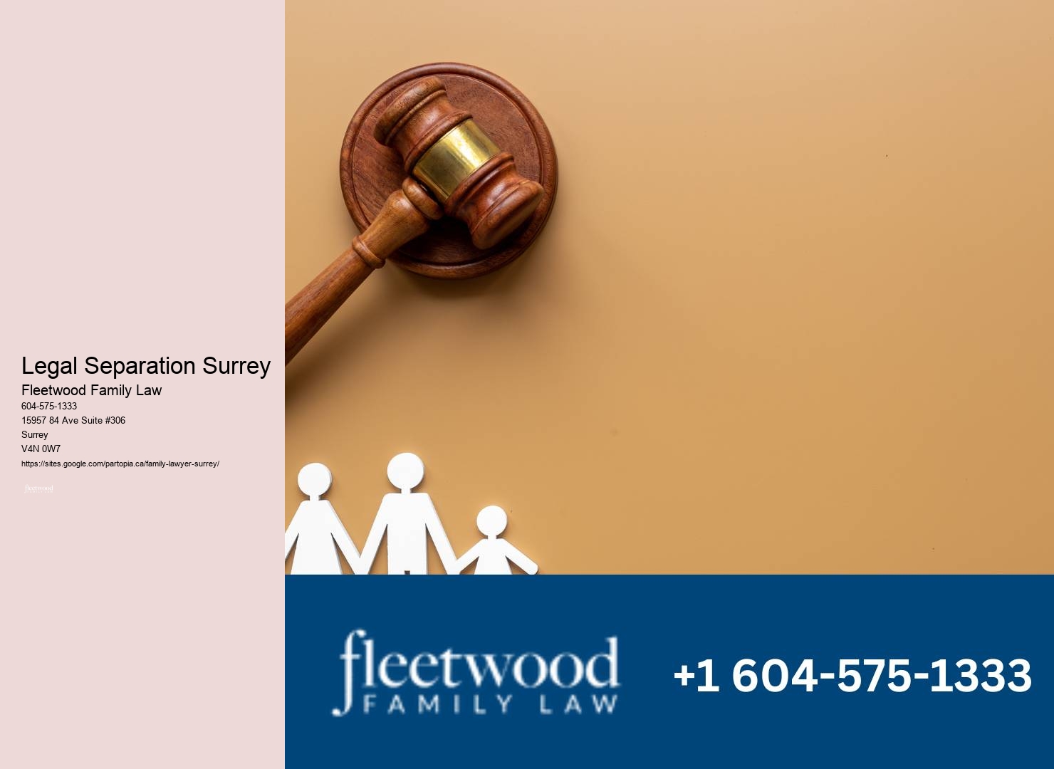 Family Law Support Surrey
