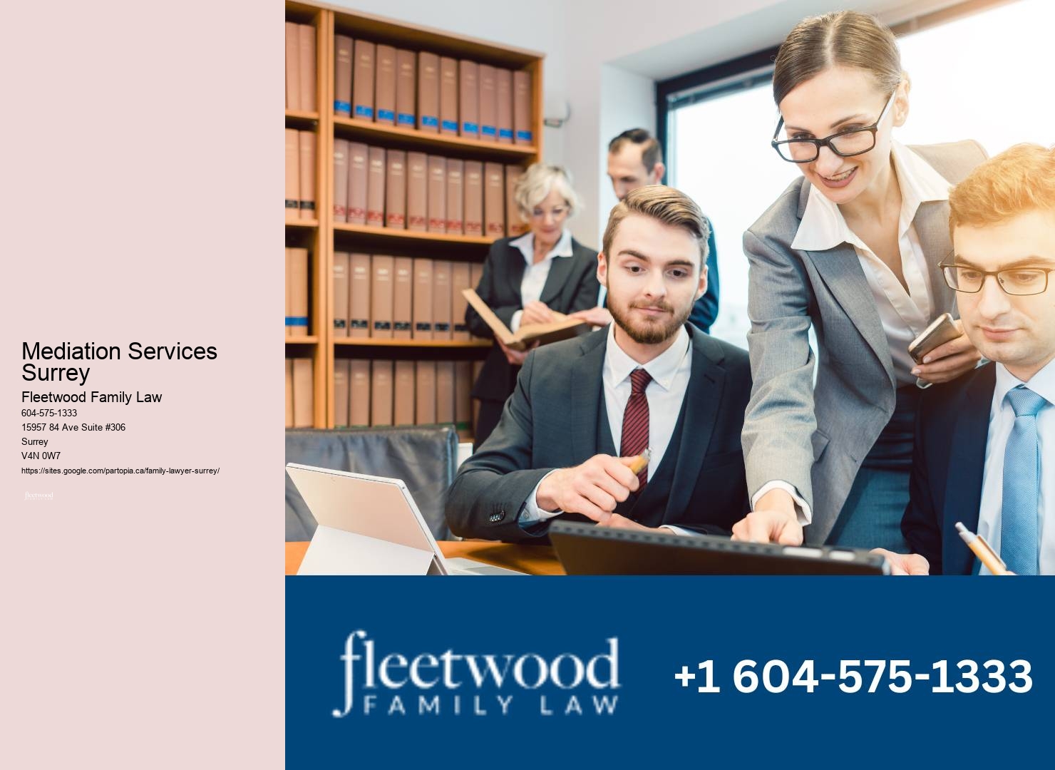 Mediation legal services Surrey
