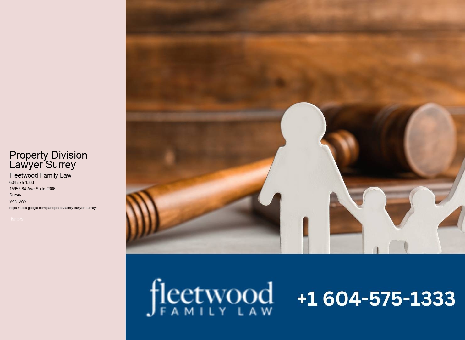 Family Law Attorney Surrey