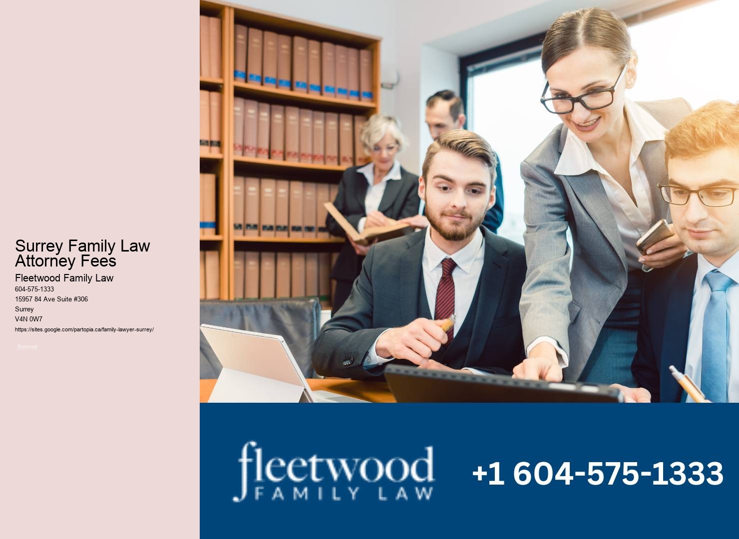 Family Law Attorney in Surrey