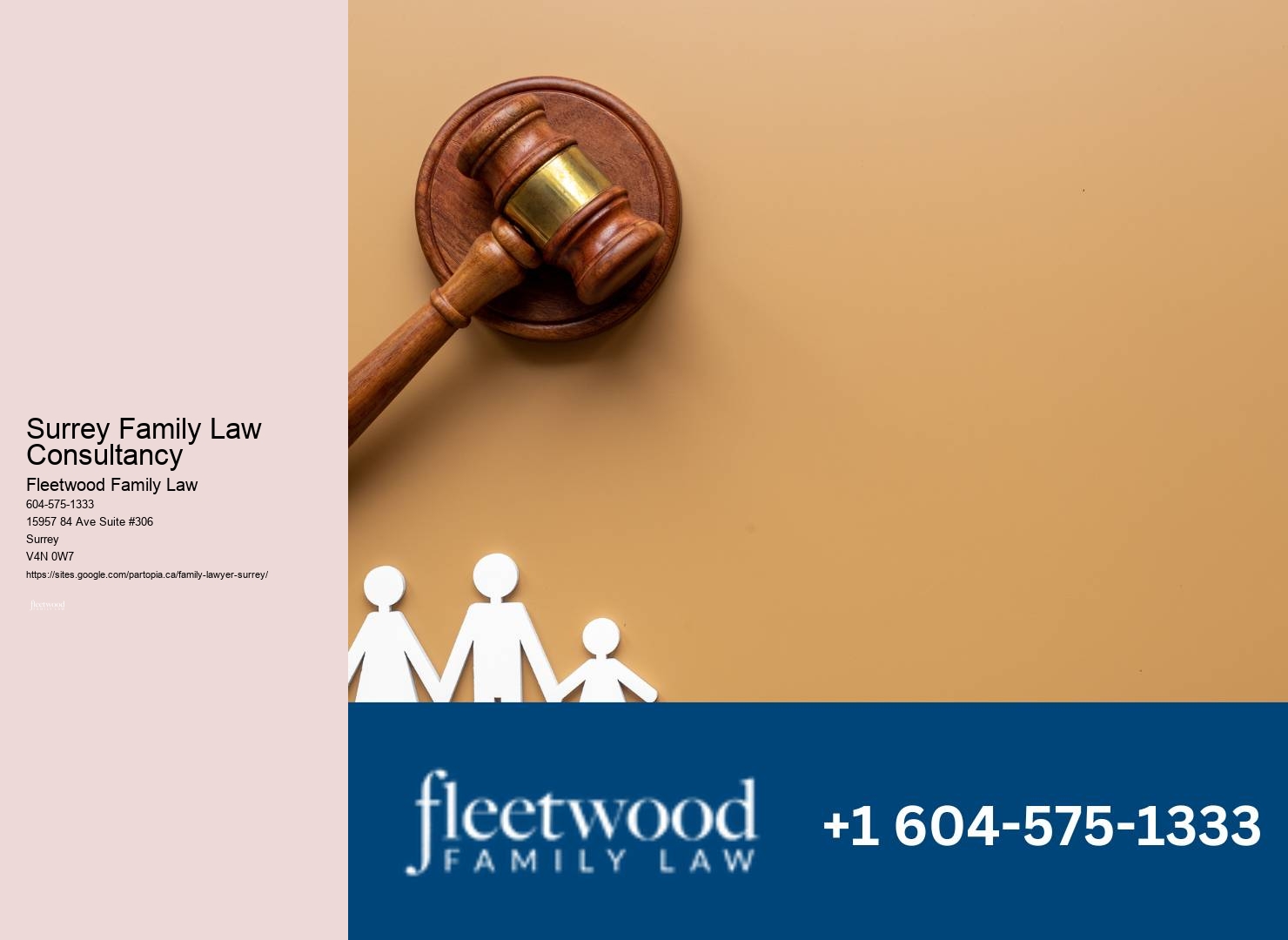 Parenting Plan Lawyer Surrey