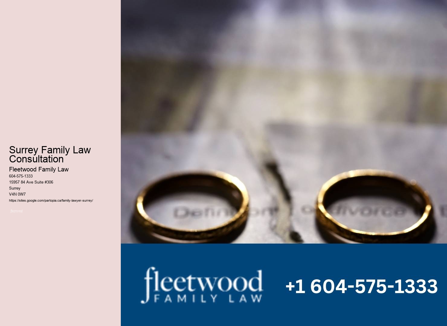 Family Law Legal Help Surrey